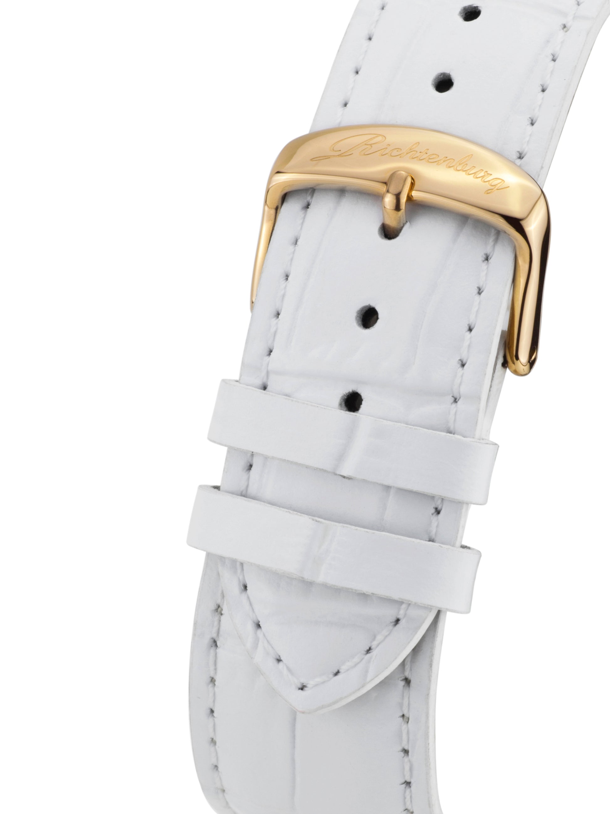 Automatic watches — Romantica — Richtenburg — gold IP white