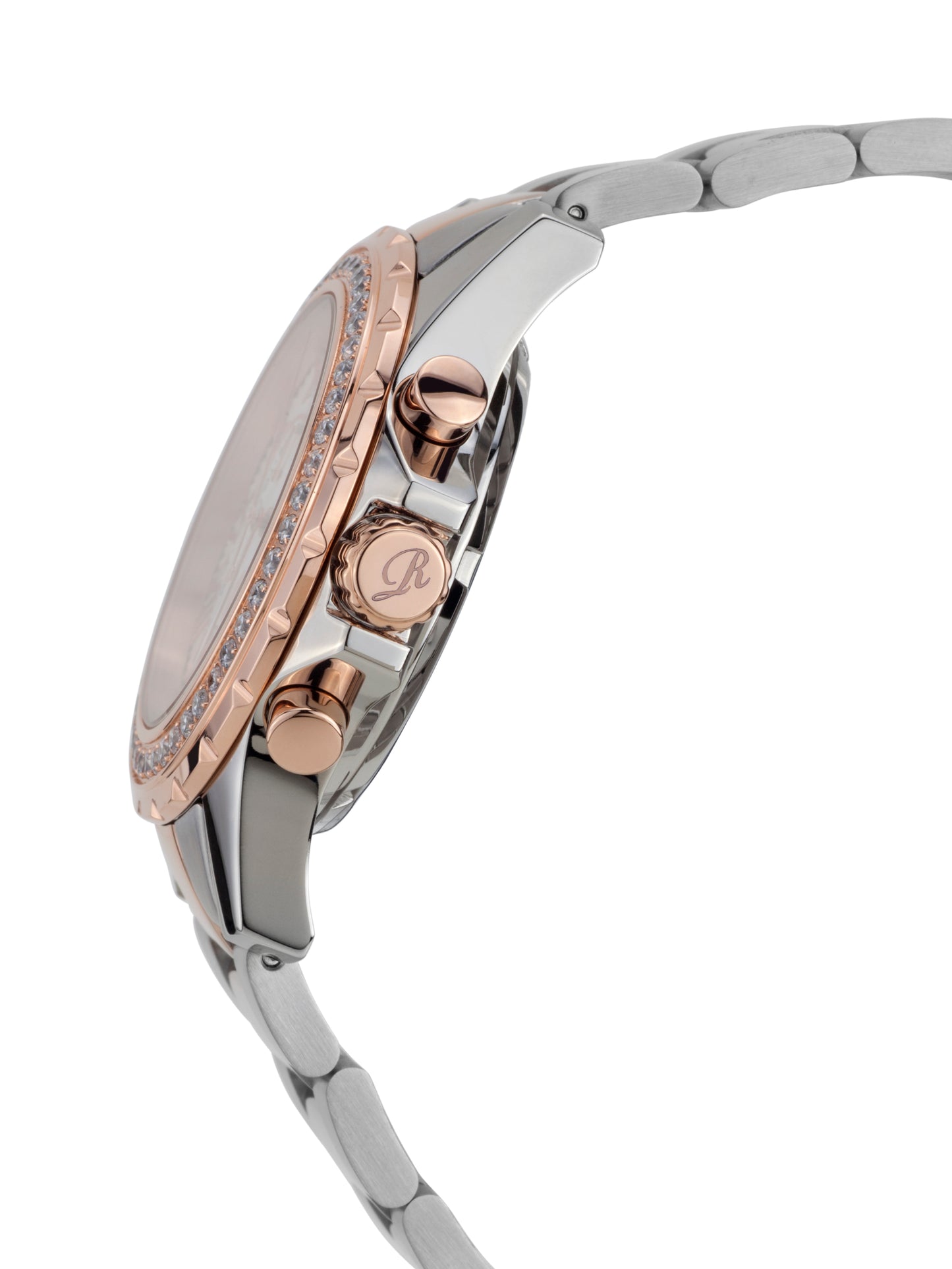 Automatic watches — Romantica — Richtenburg — rosegold IP silver two-tone steel