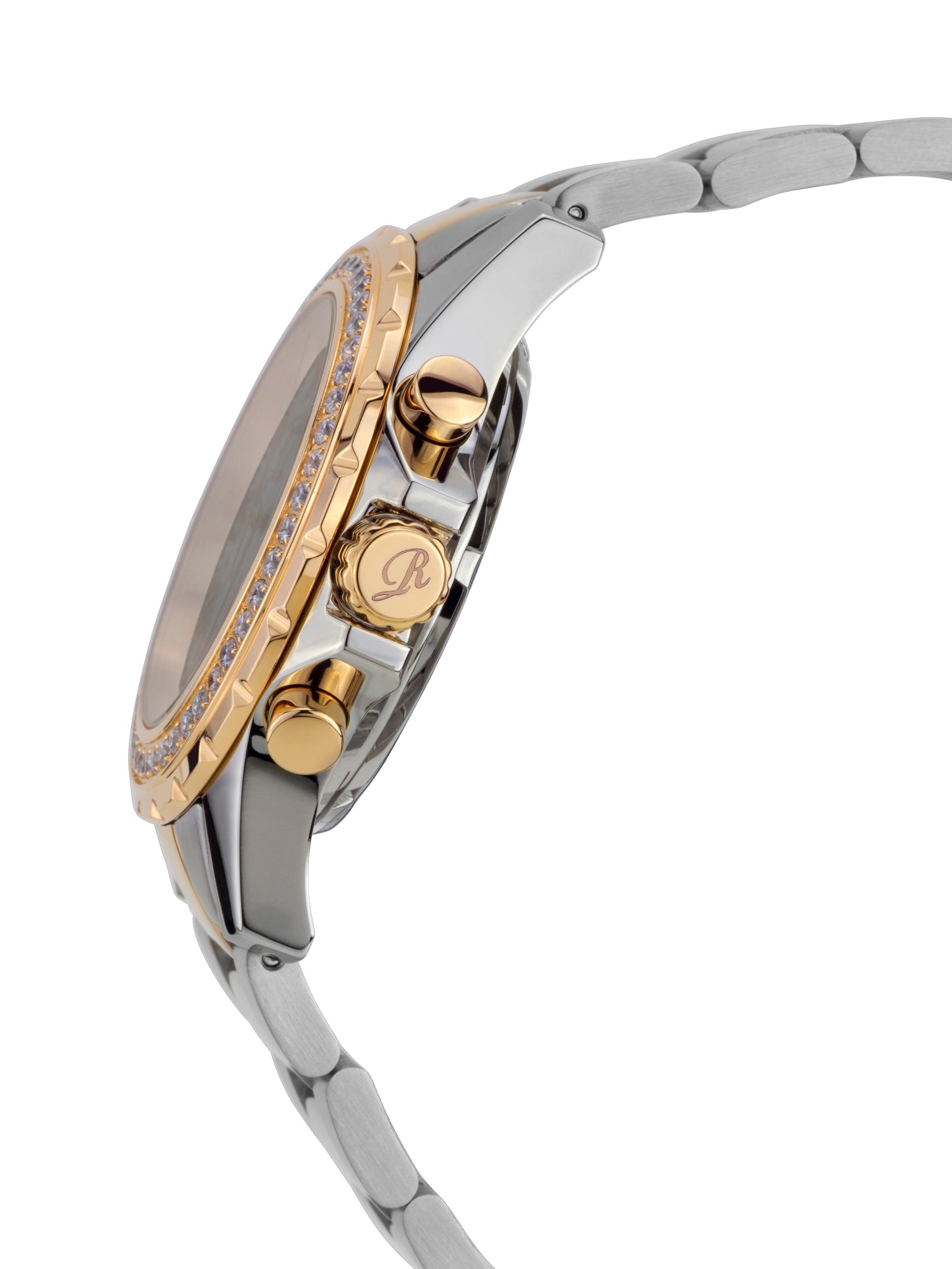Automatic watches — Romantica — Richtenburg — gold IP black two-tone steel