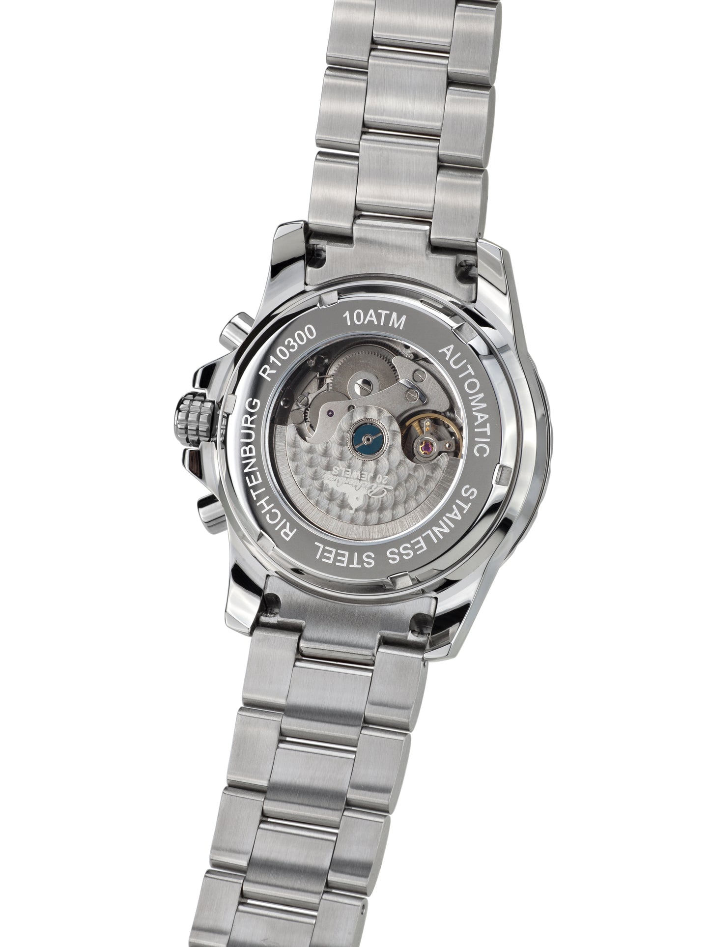 Automatic watches — Romantica — Richtenburg — steel silver