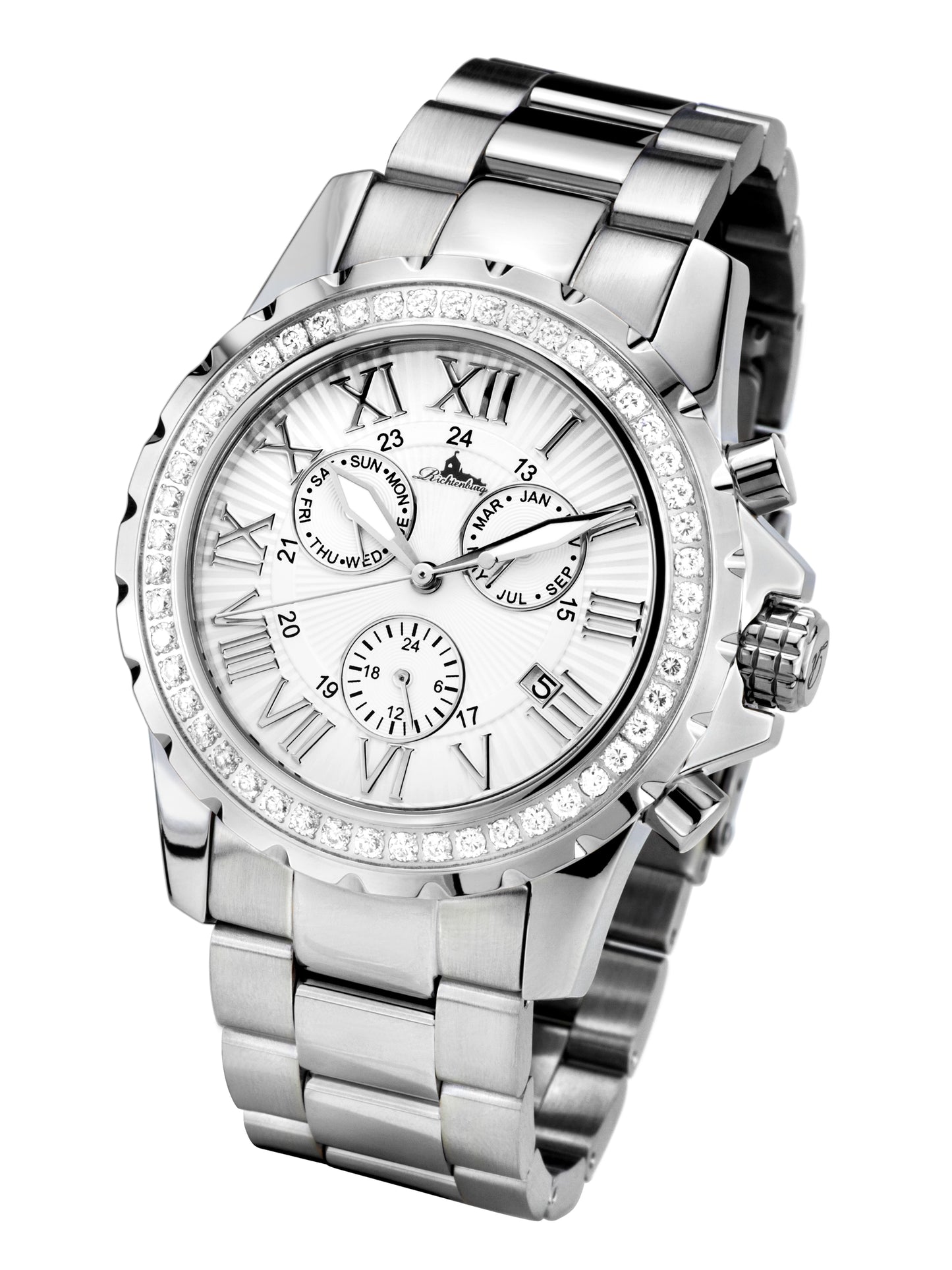Automatic watches — Romantica — Richtenburg — steel silver