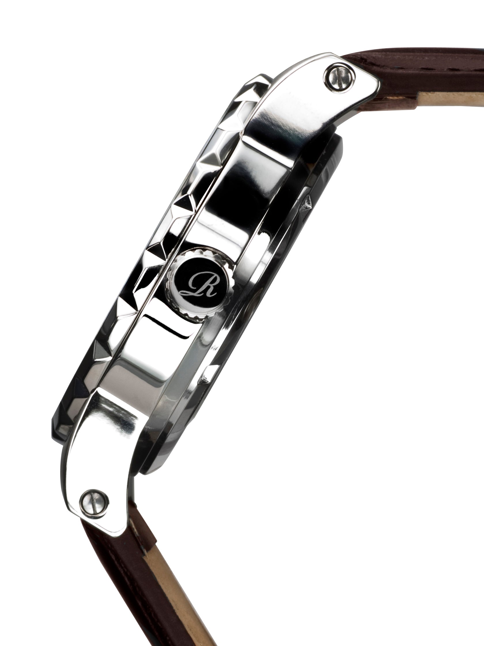 Automatic watches — Arkadius — Richtenburg — brown steel II