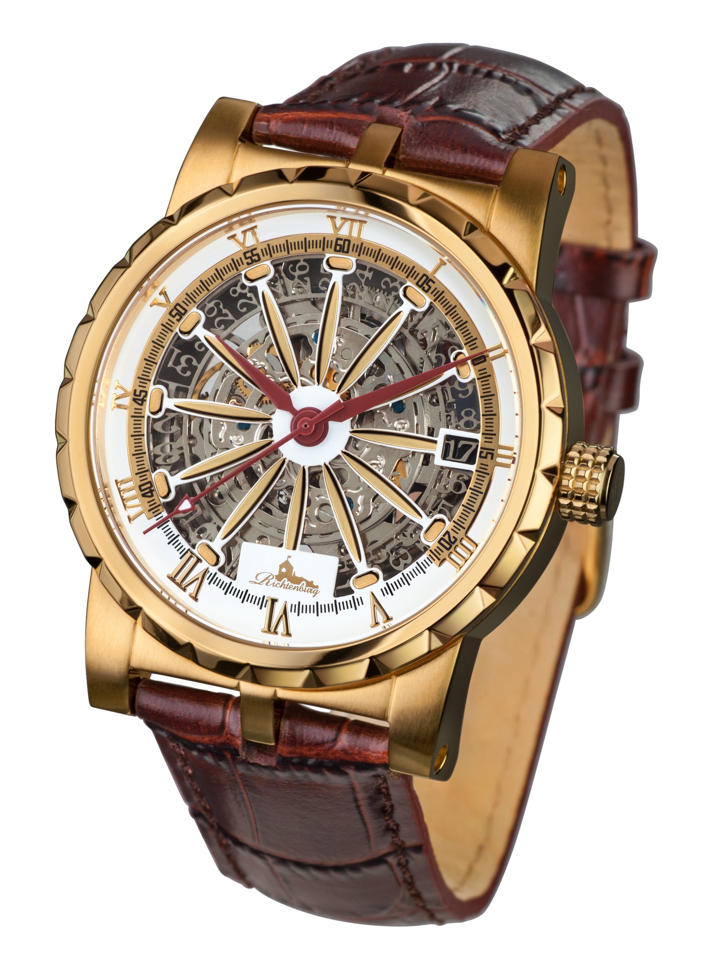 Automatic watches — Arkadius — Richtenburg — gold IP II