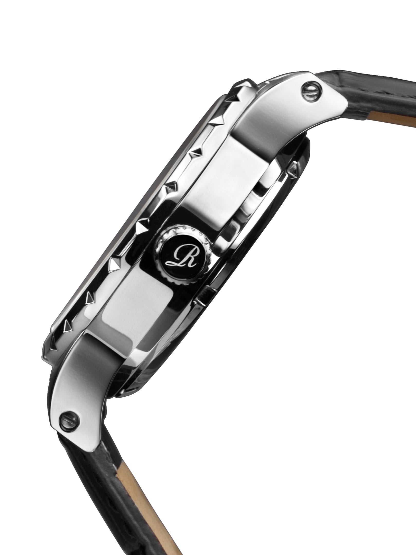 Automatic watches — Arkadius — Richtenburg — black steel II
