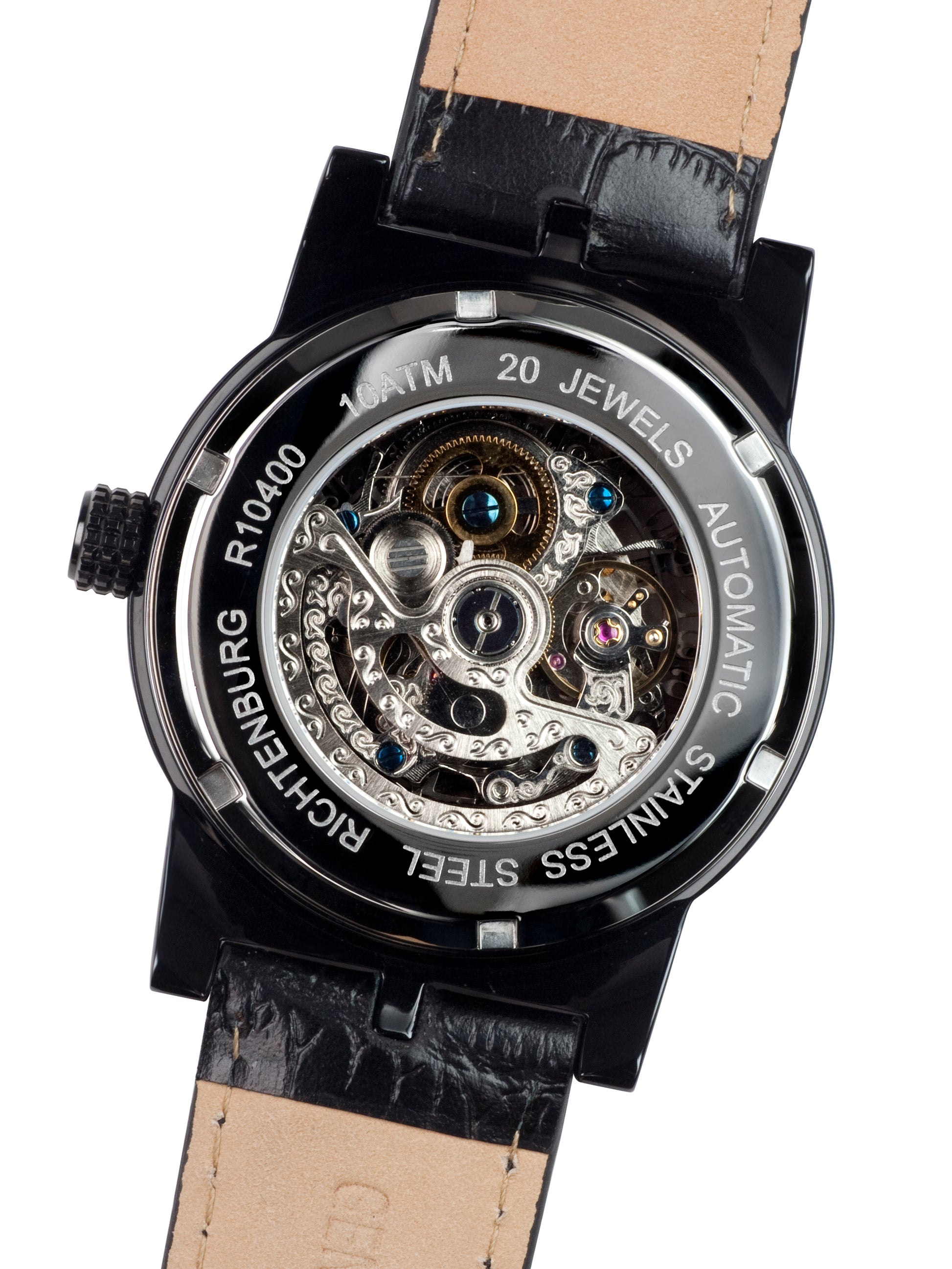 Automatic watches — Arkadius — Richtenburg — brown steel