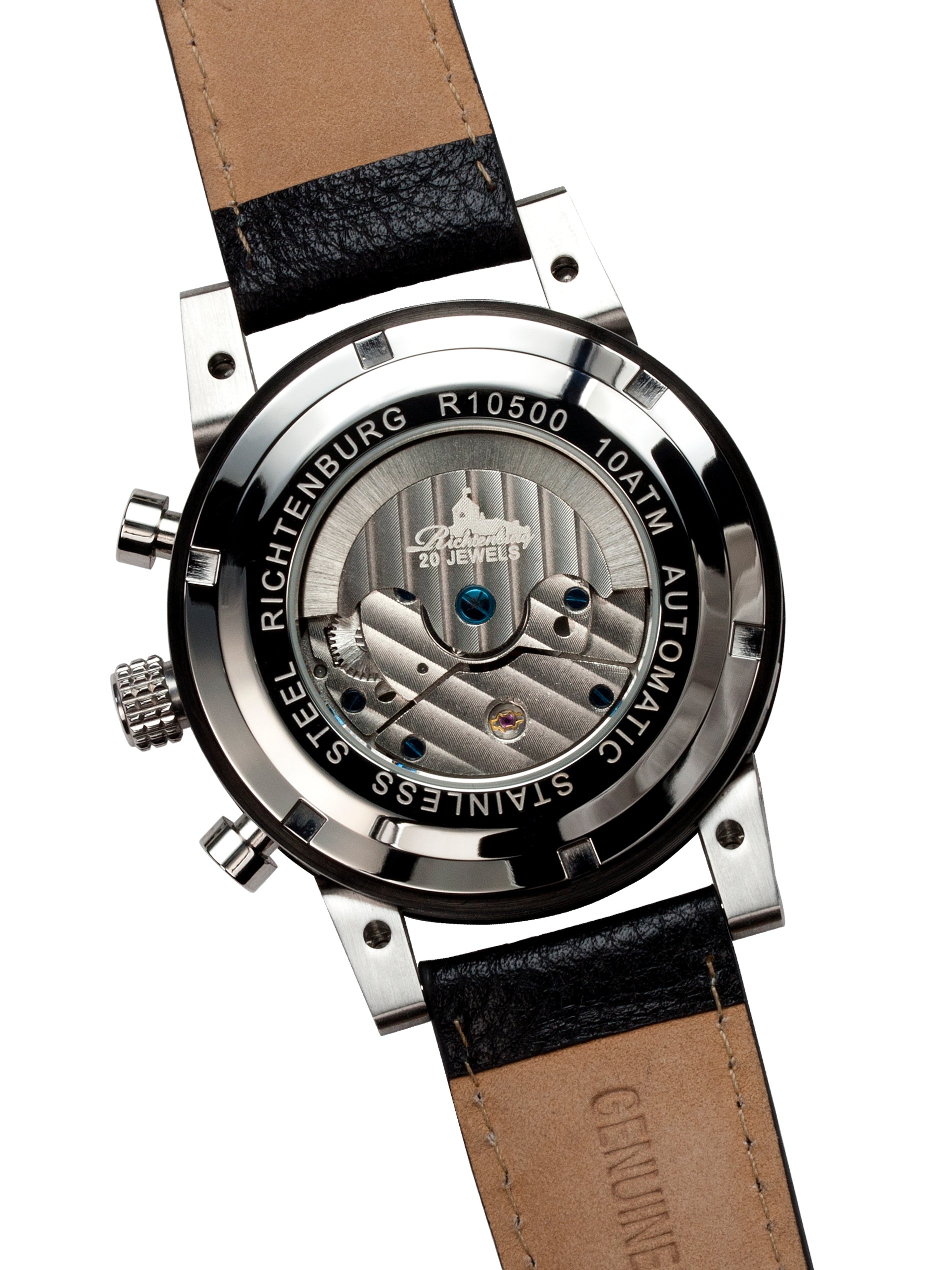 Automatic watches — Newport — Richtenburg — black