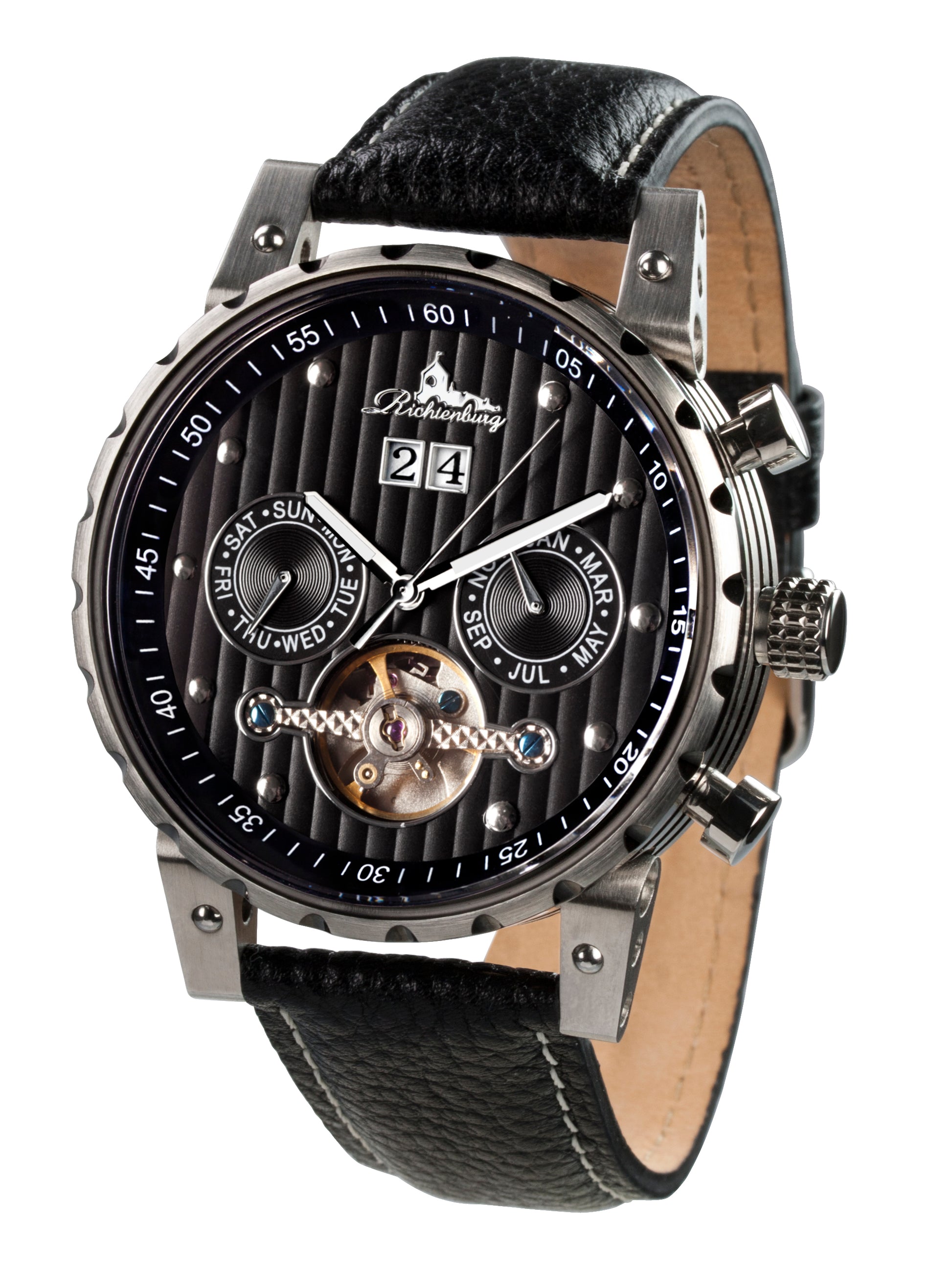 Automatic watches — Newport — Richtenburg — black
