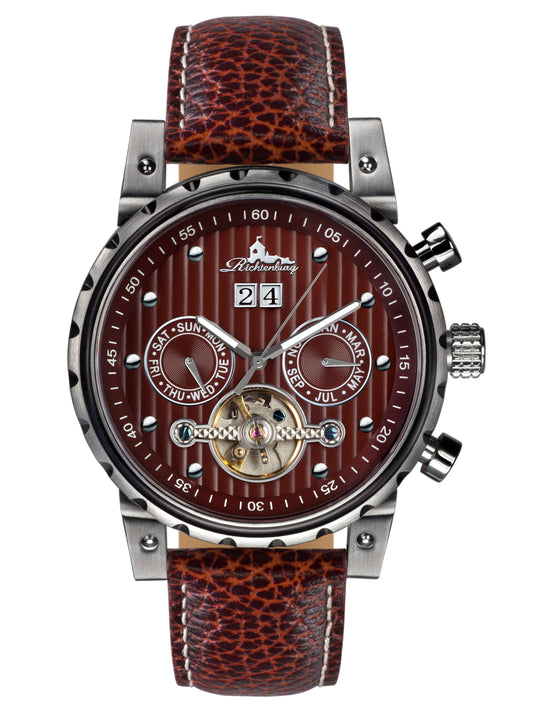Automatic watches — Newport — Richtenburg — brown