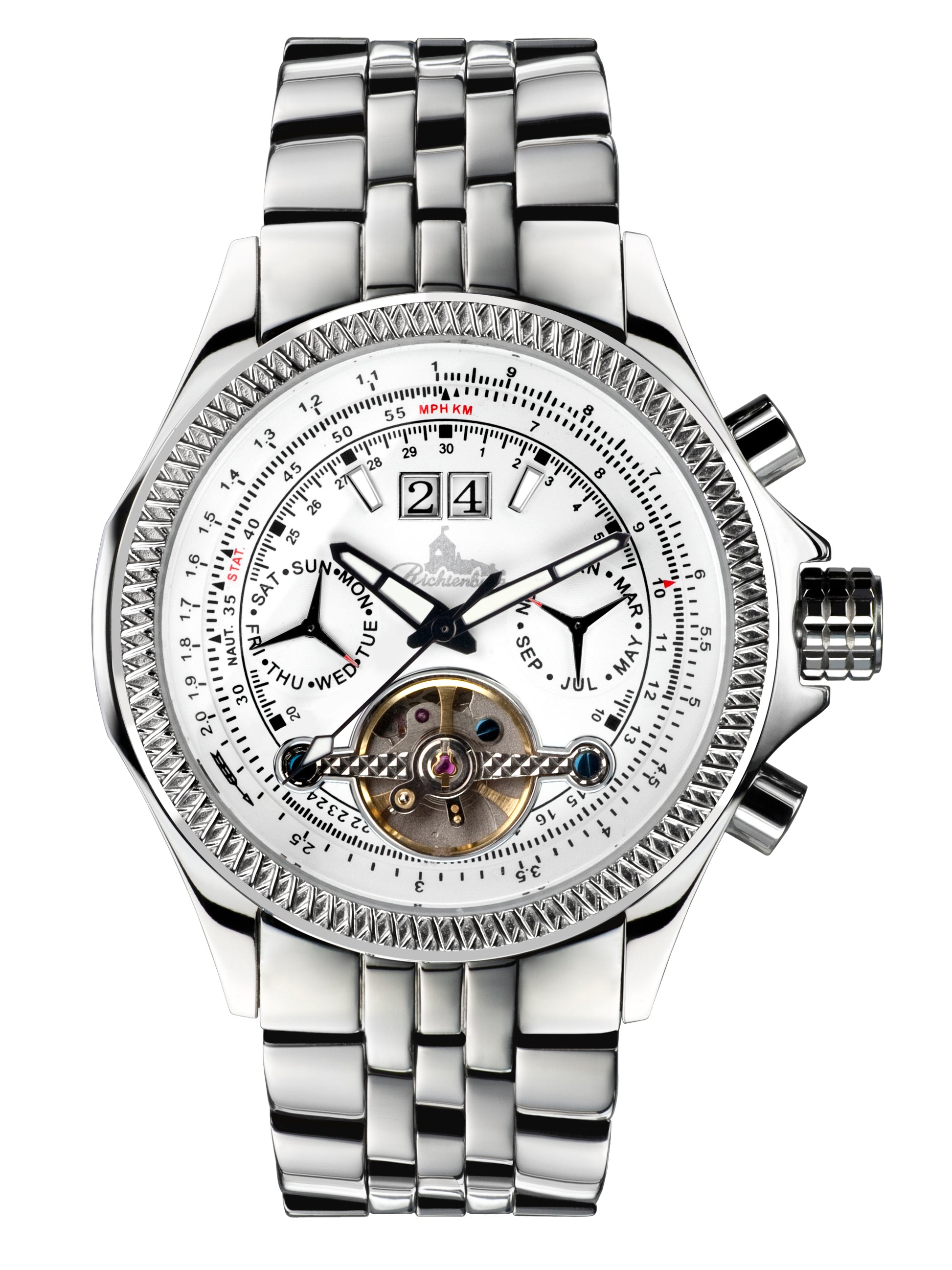 Automatic watches — Torero — Richtenburg — white