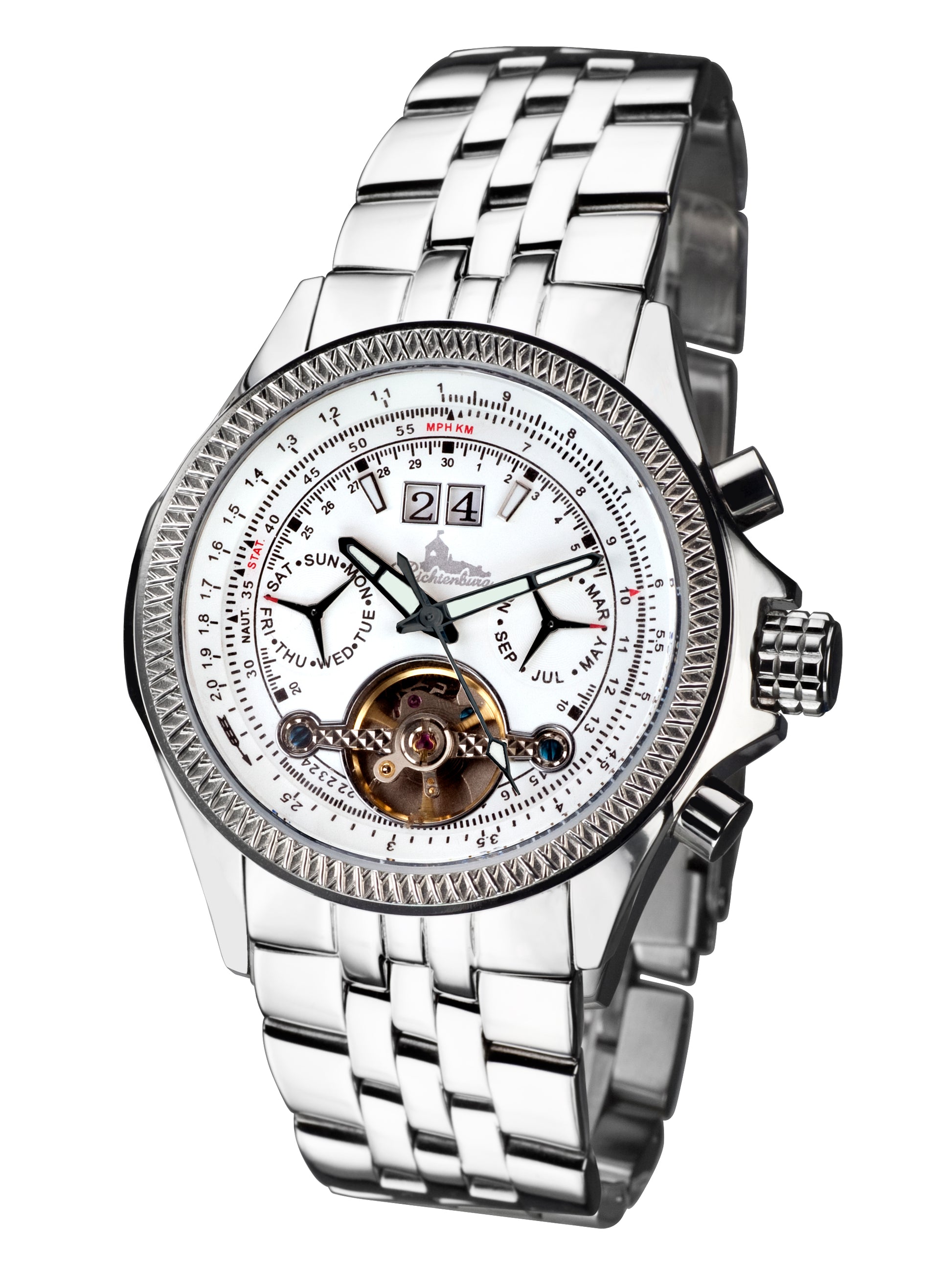 Automatic watches — Torero — Richtenburg — white