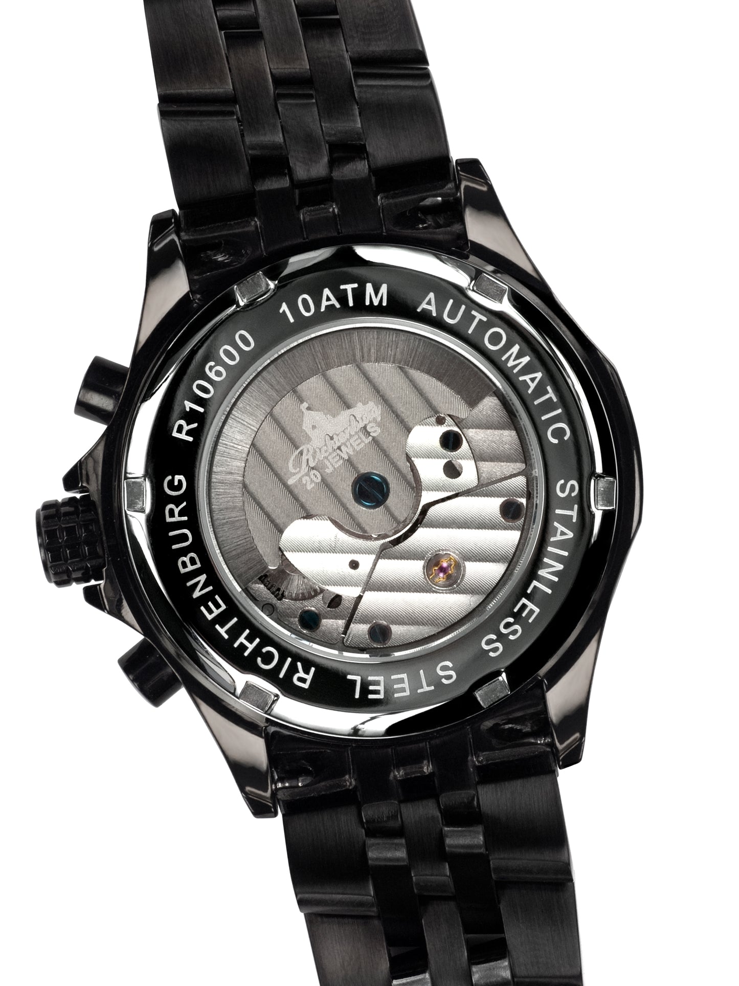 Automatic watches — Torero — Richtenburg — black IP black