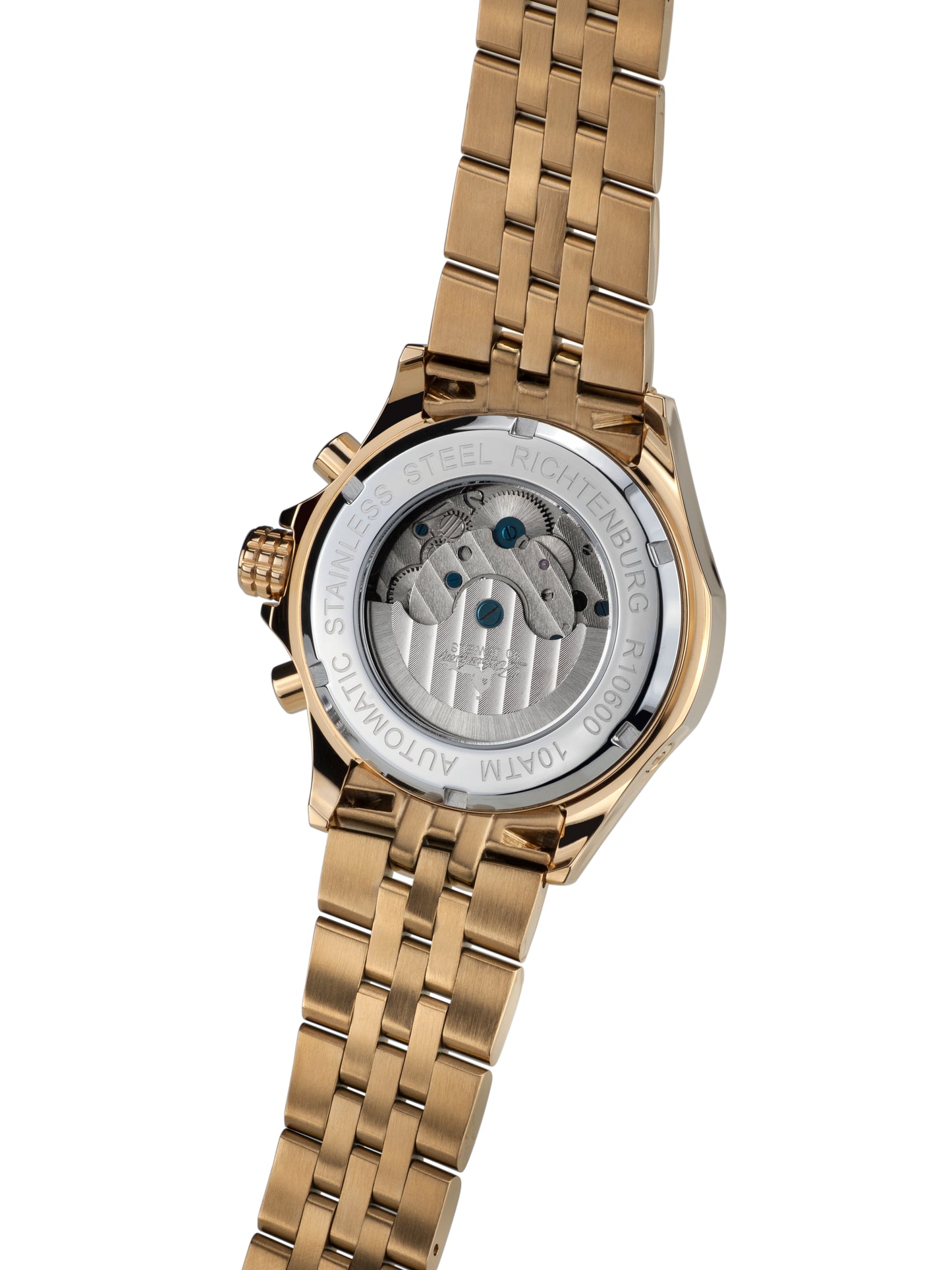 Automatic watches — Torero — Richtenburg — gold IP