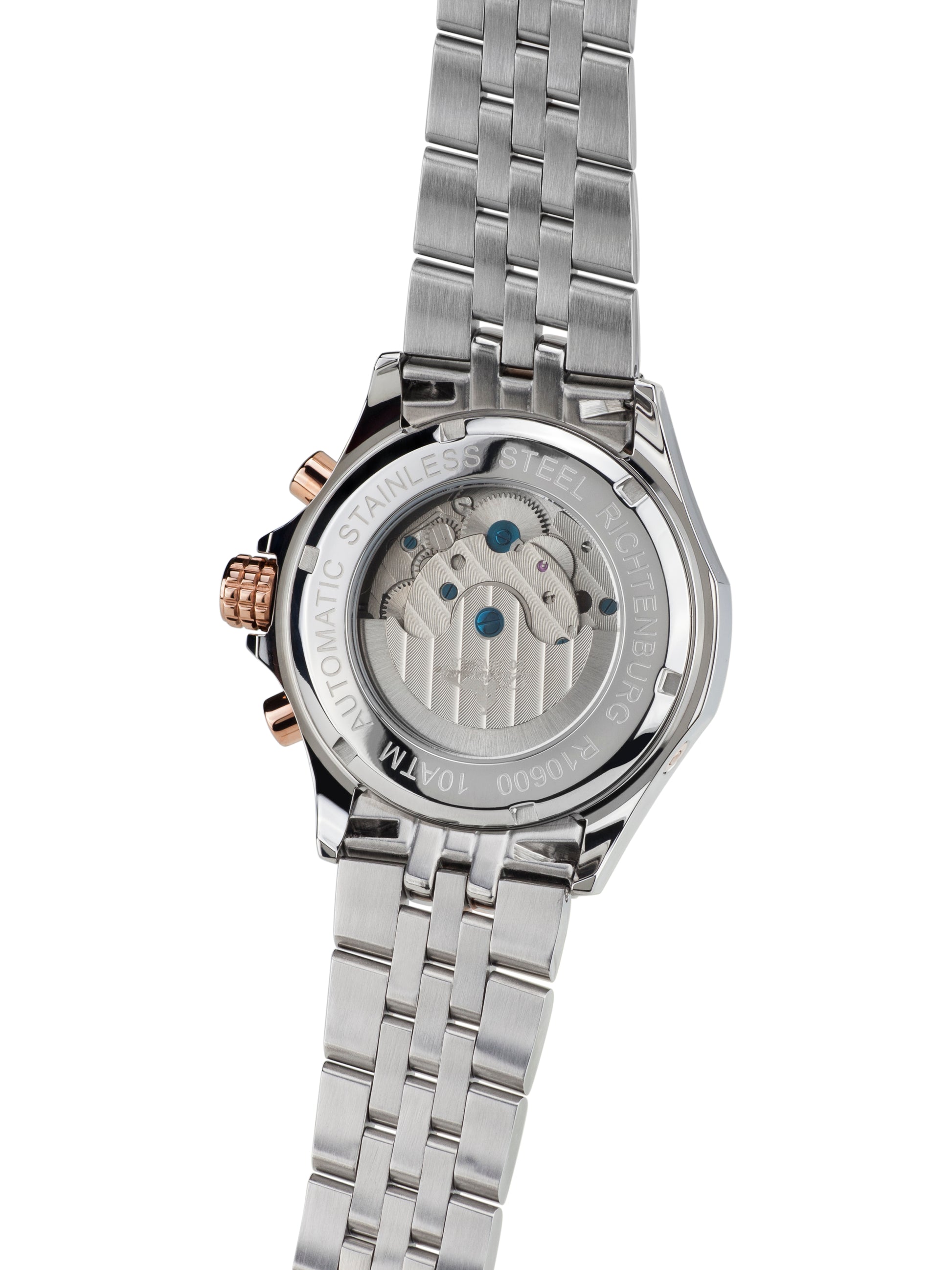 Automatic watches — Torero — Richtenburg — rosegold IP steel two-tone