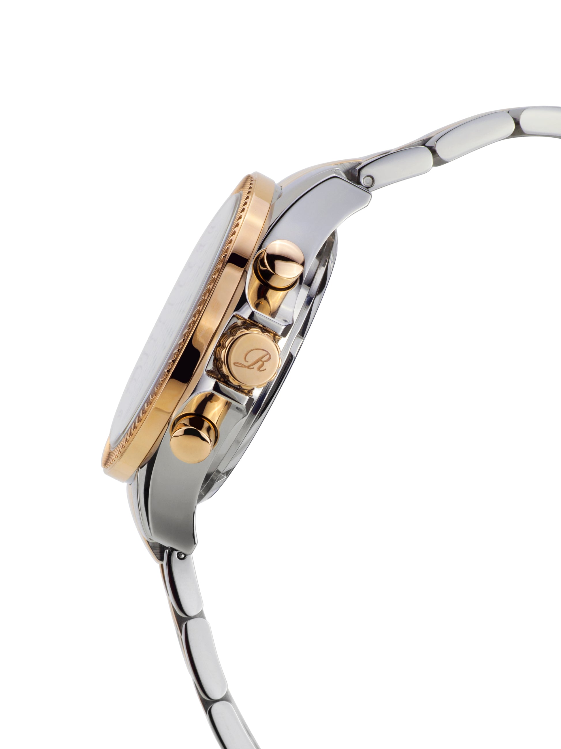 Automatic watches — Torero — Richtenburg — gold IP steel two-tone