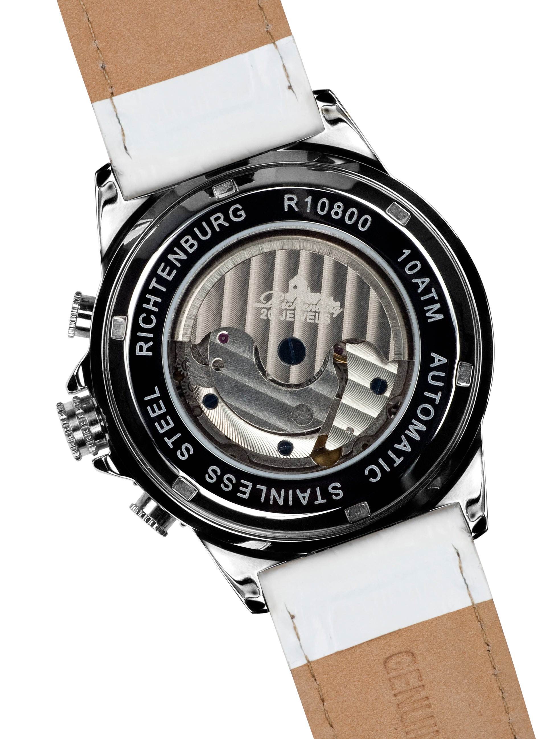 Automatic watches — Panama — Richtenburg — white