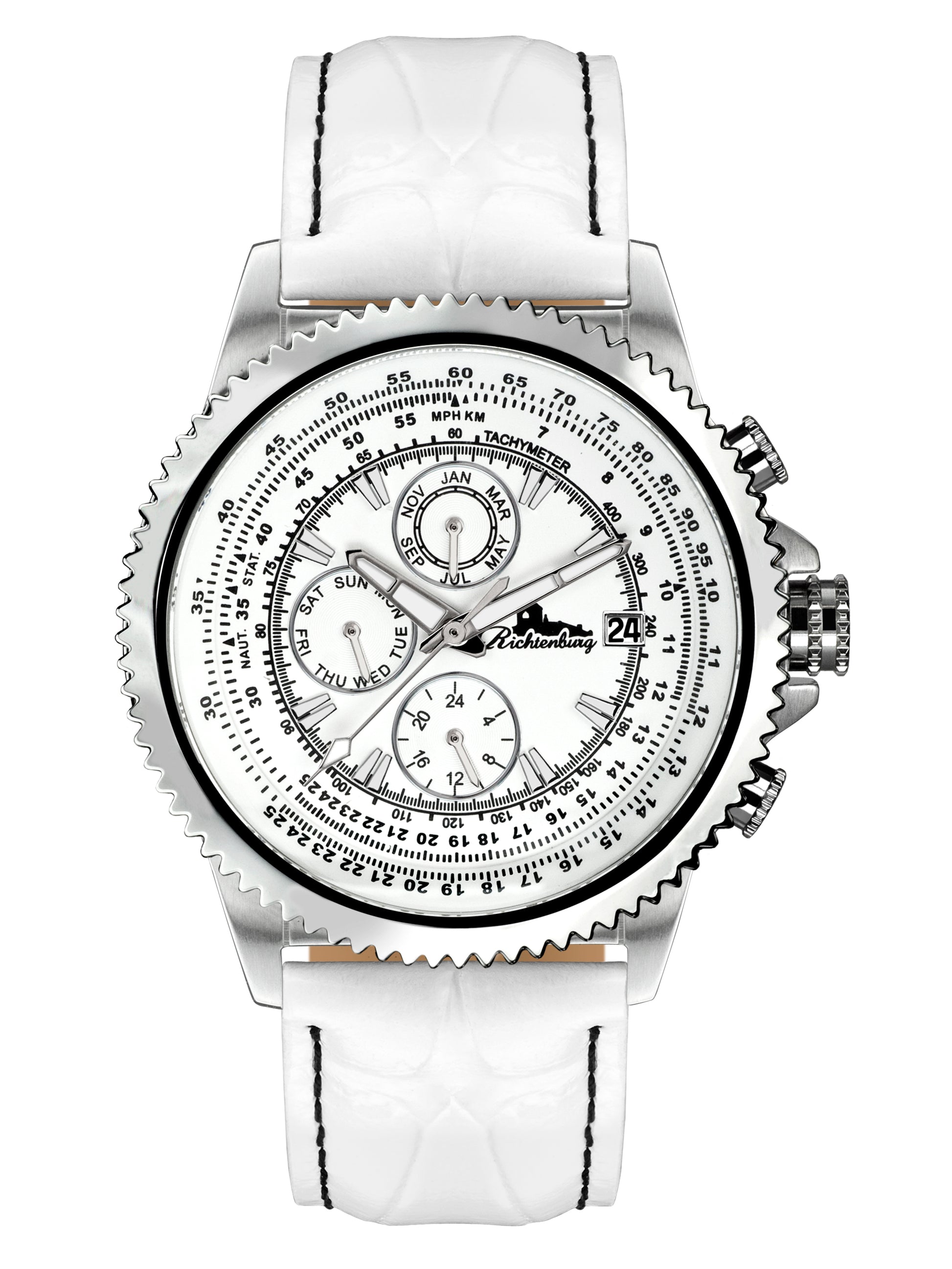 Automatic watches — Panama — Richtenburg — white