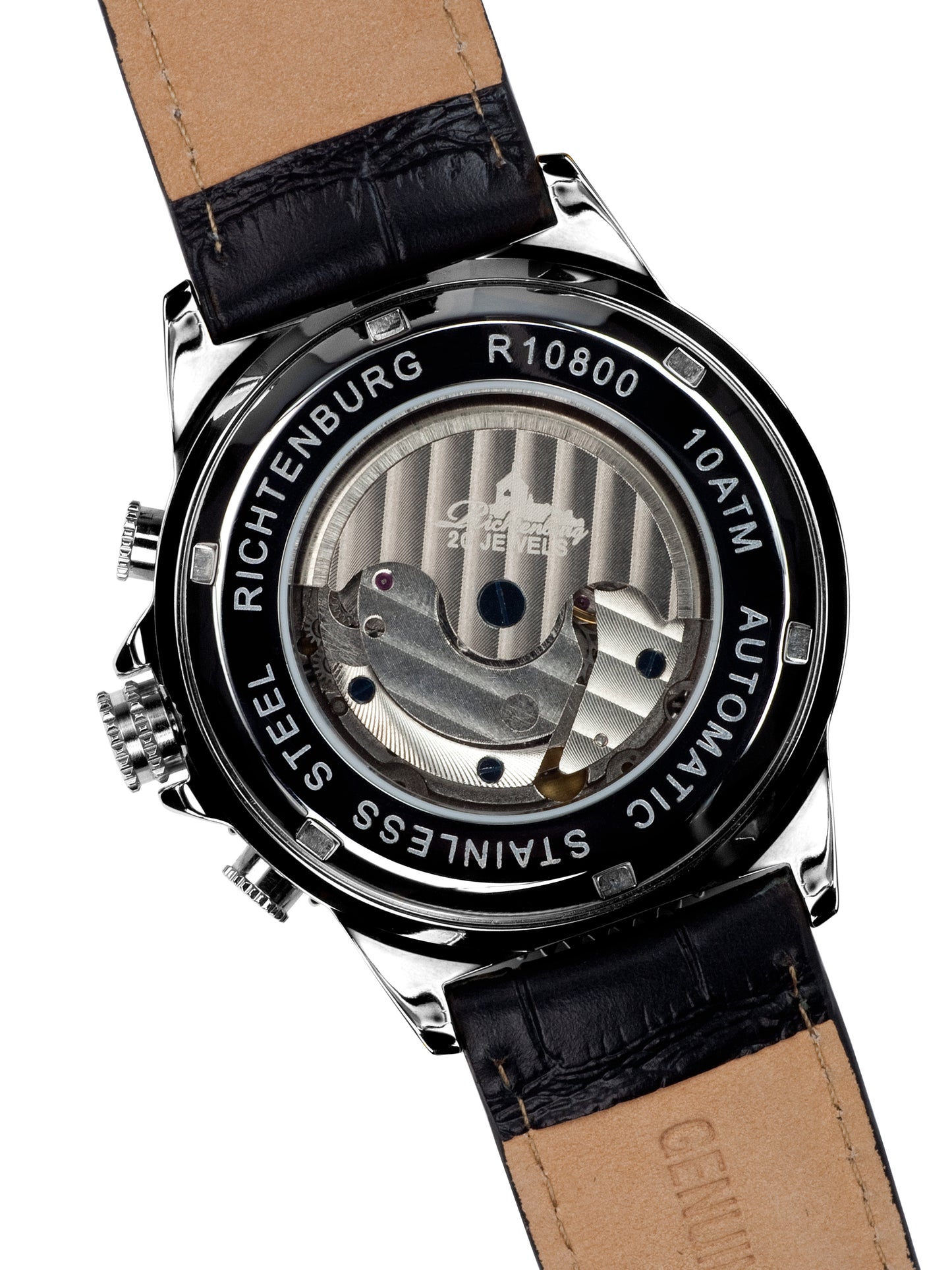 Automatic watches — Panama — Richtenburg — black