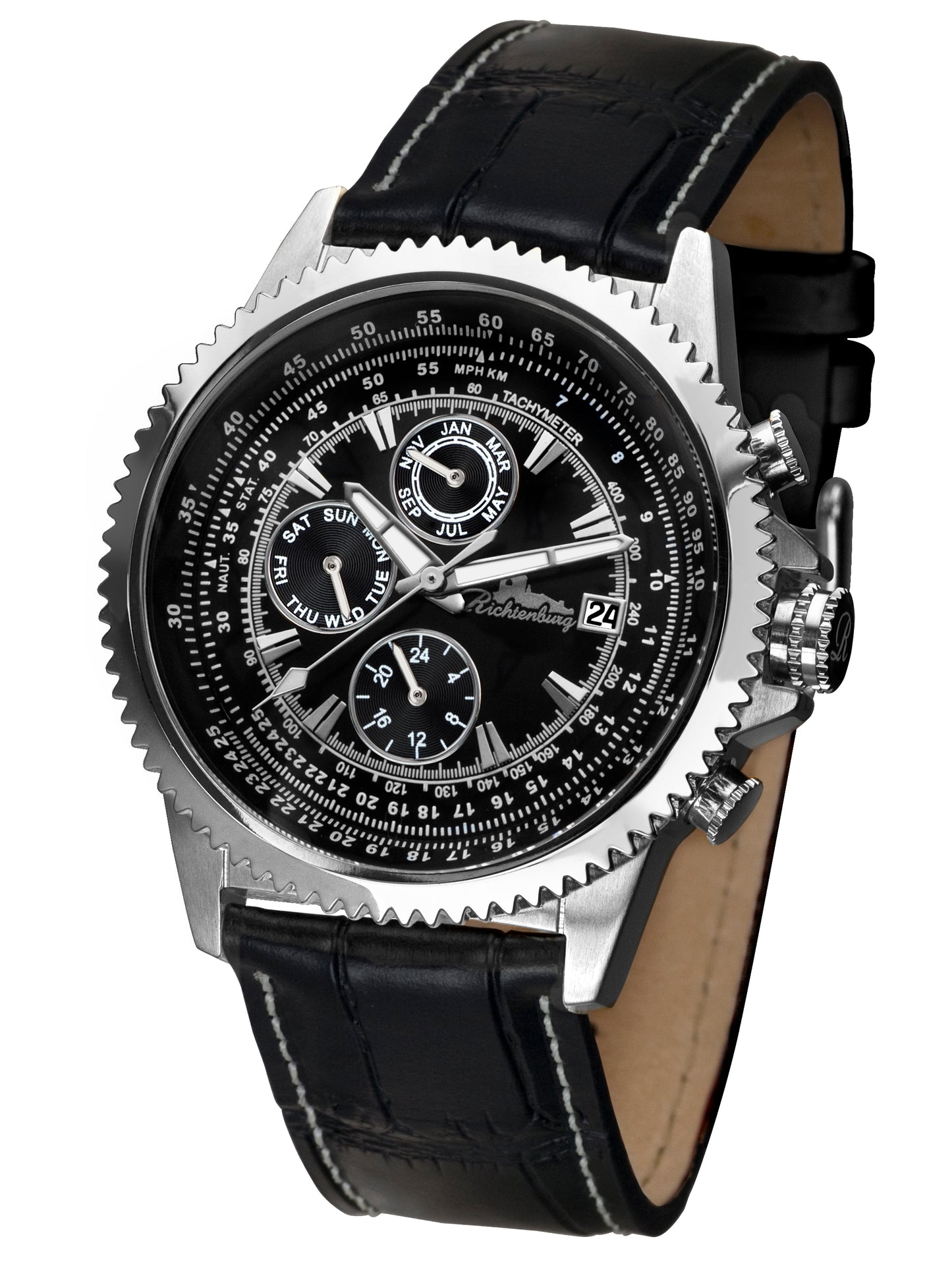 Automatic watches — Panama — Richtenburg — black