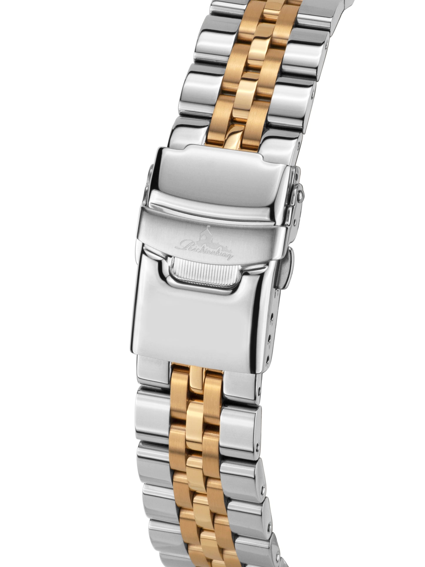 Automatic watches — Panama — Richtenburg — gold IP black steel two-tone