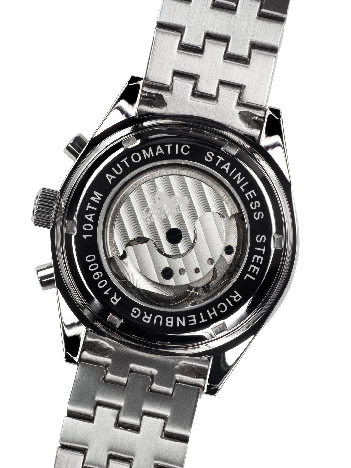 Automatic watches — Stahlfighter — Richtenburg — black