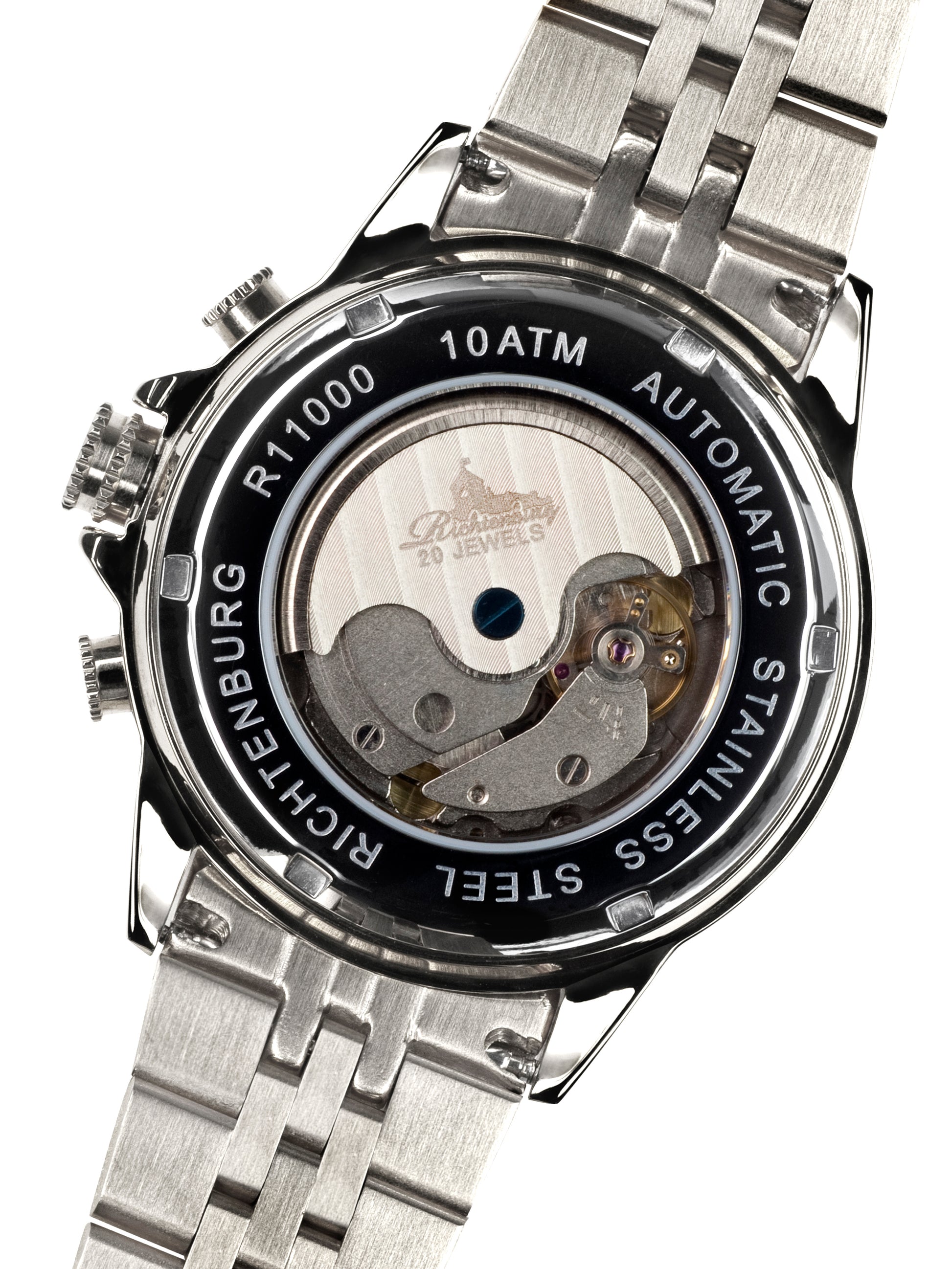 Automatic watches — Cassiopeia — Richtenburg — steel black