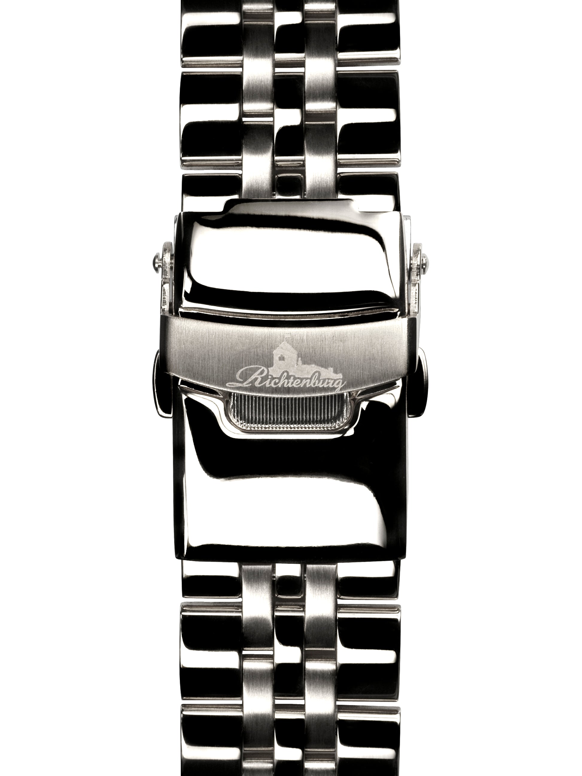 Automatic watches — Cassiopeia — Richtenburg — steel black