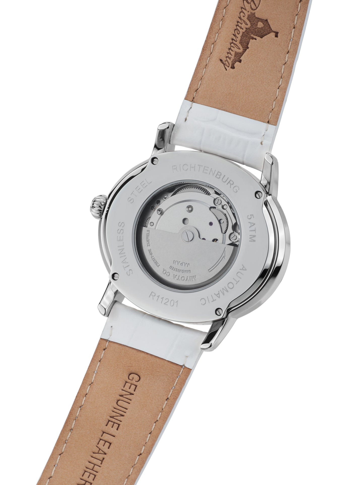 Automatic watches — Dorothea — Richtenburg — steel silver white