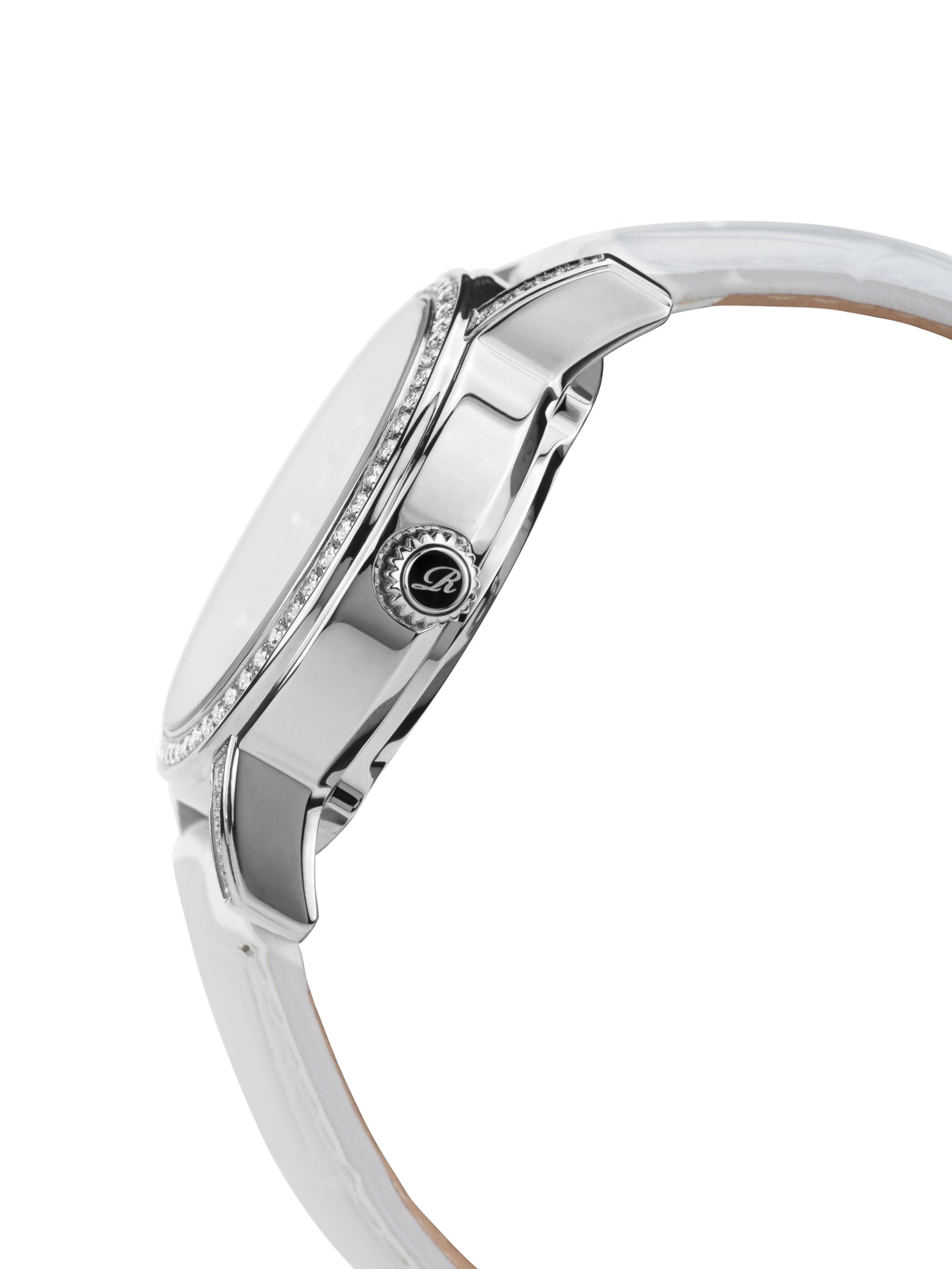 Automatic watches — Dorothea — Richtenburg — steel silver white