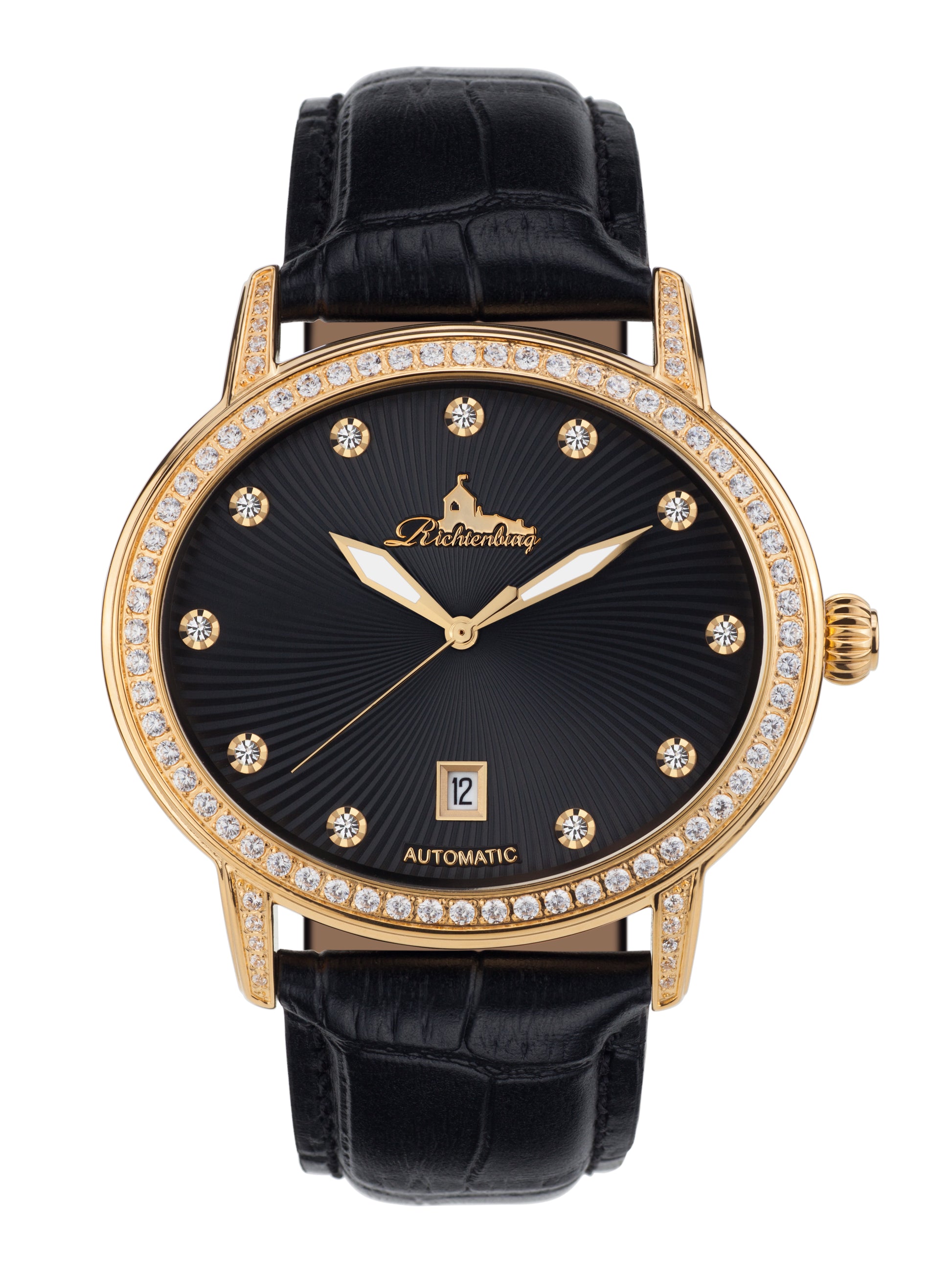 Automatic watches — Dorothea — Richtenburg — gold IP black