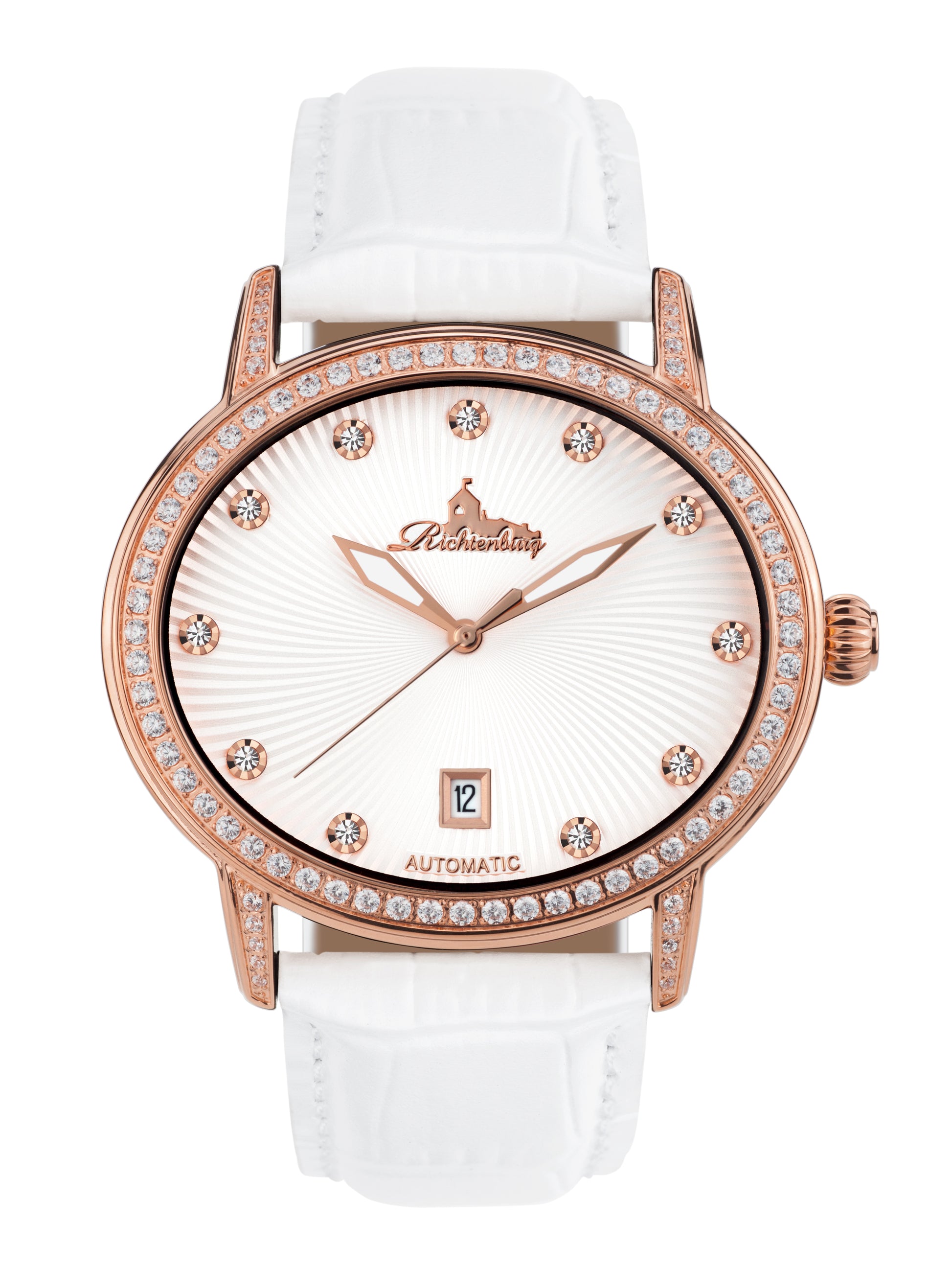Automatic watches — Dorothea — Richtenburg — rosegold IP silver