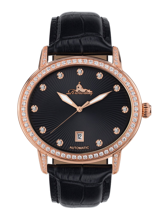 Automatic watches — Dorothea — Richtenburg — rosegold IP black