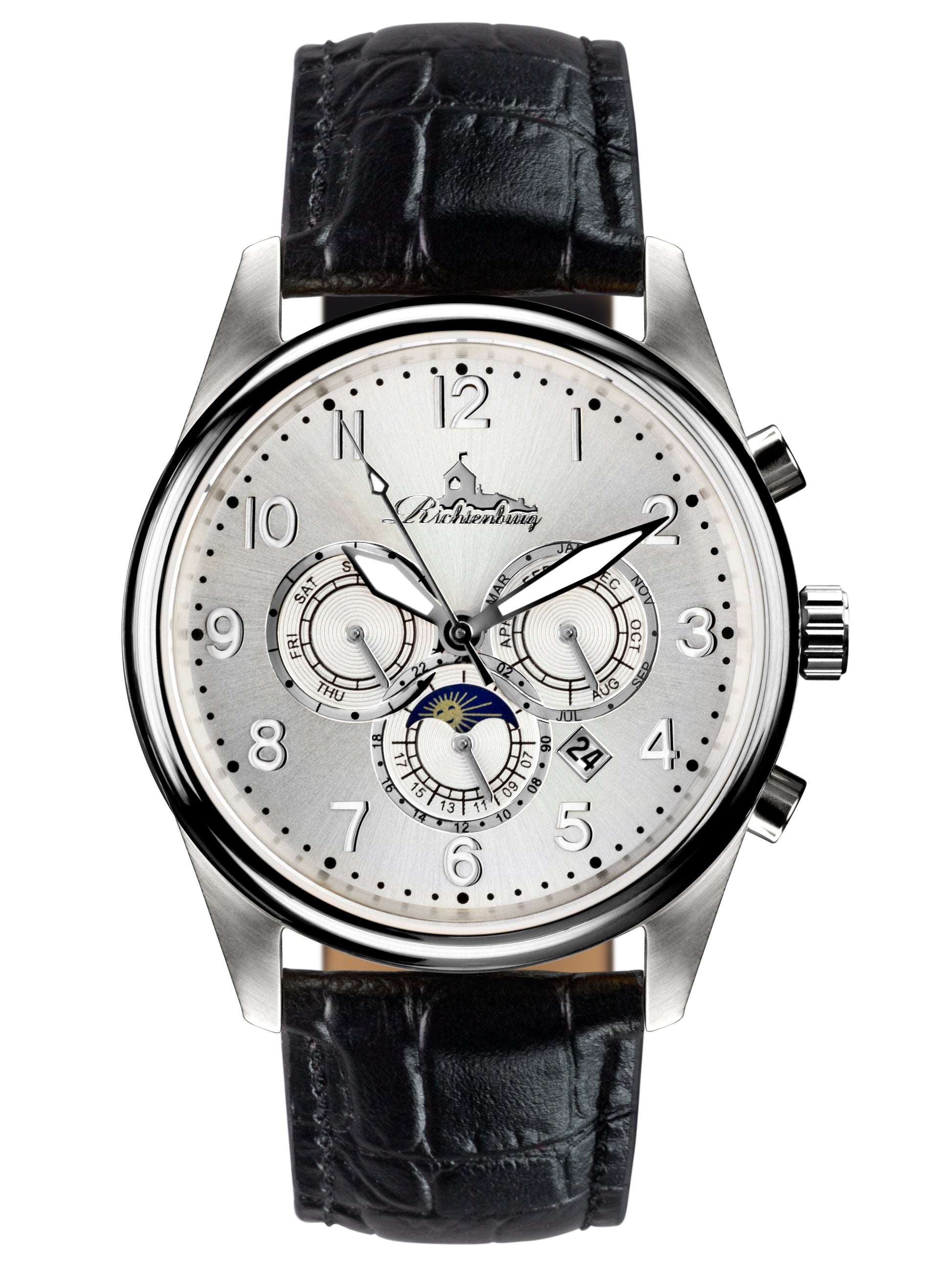 Automatic watches — Athen — Richtenburg — silver