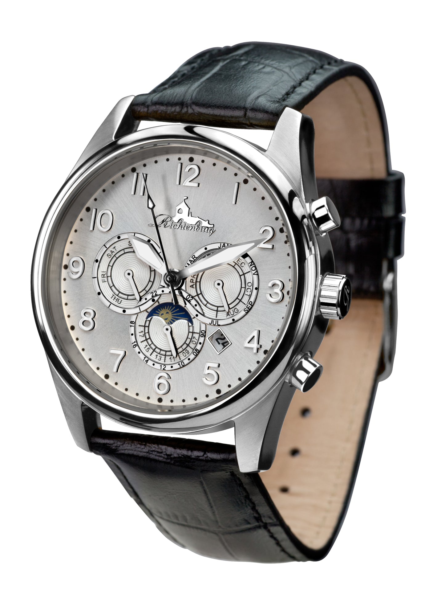 Automatic watches — Athen — Richtenburg — silver