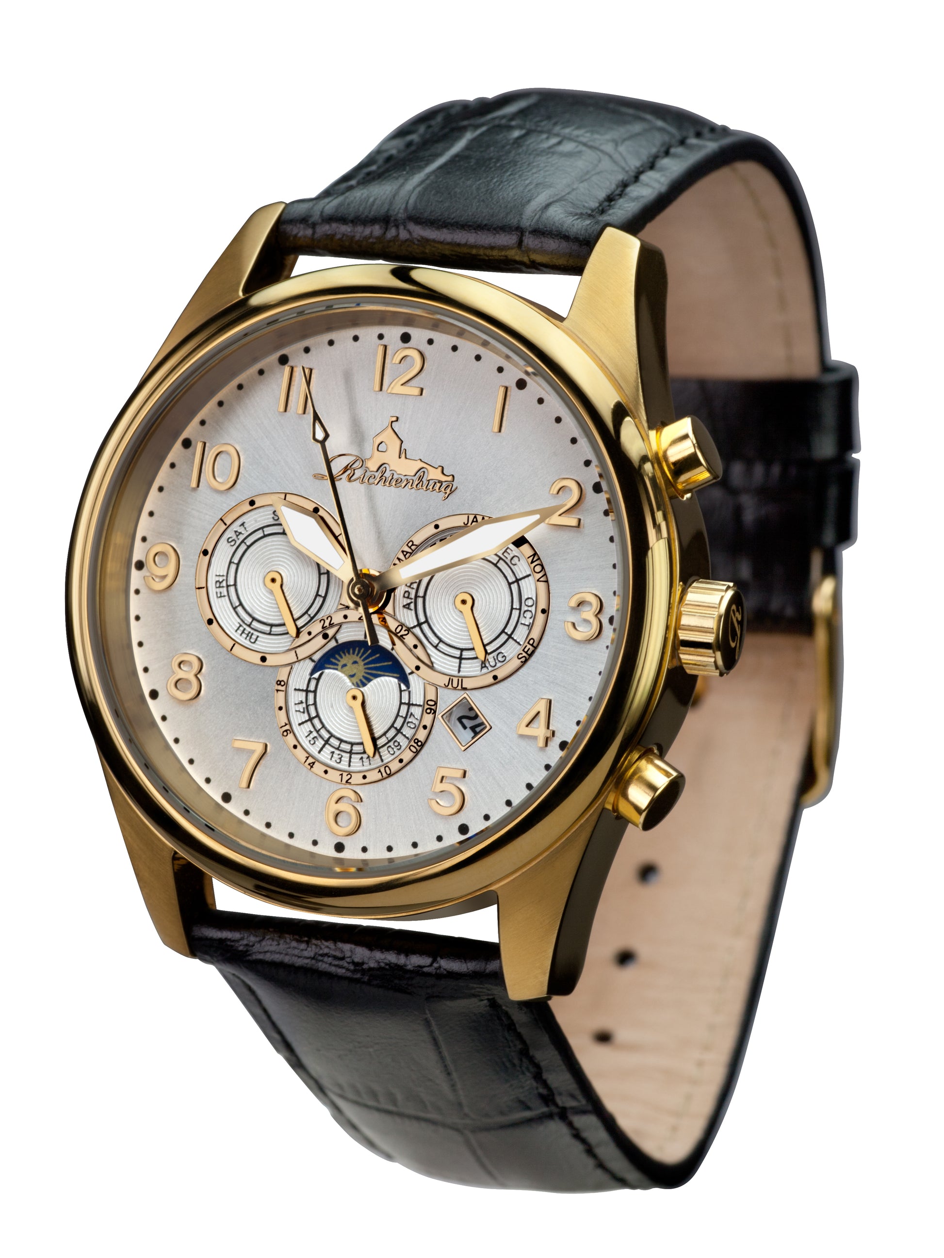 Automatic watches — Athen — Richtenburg — gold IP