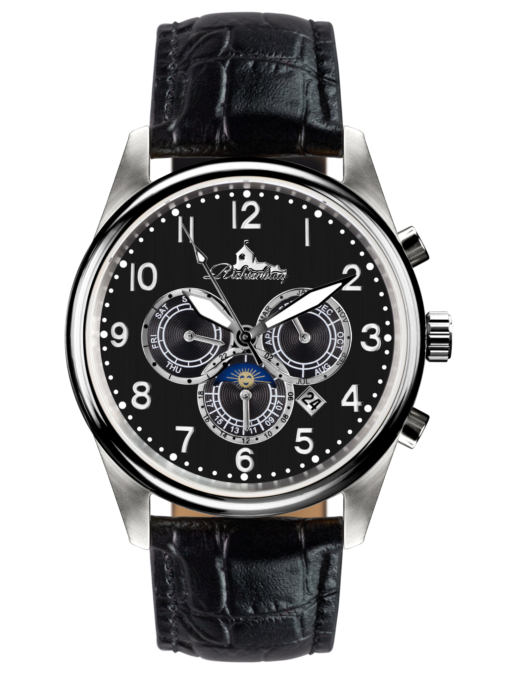 Automatic watches — Athen — Richtenburg — black