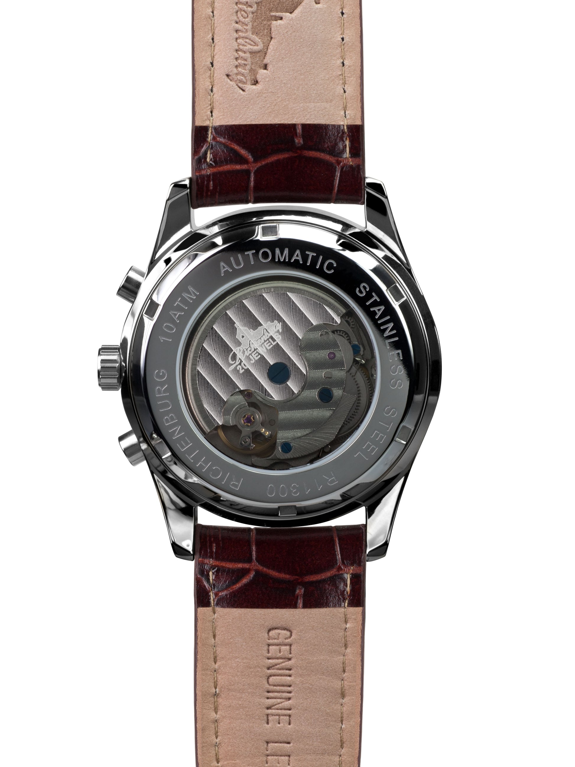 Automatic watches — Athen — Richtenburg — brown