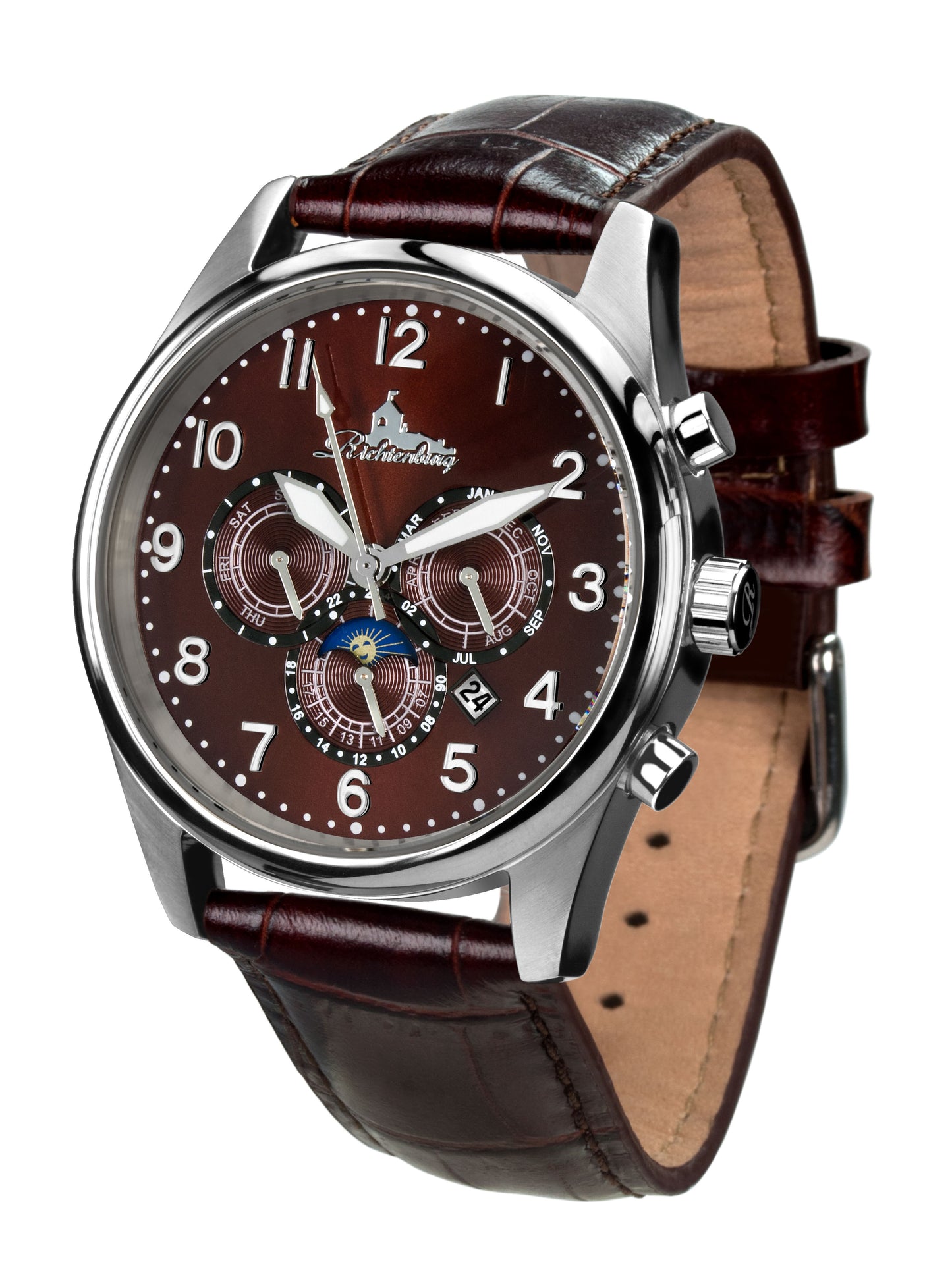 Automatic watches — Athen — Richtenburg — brown