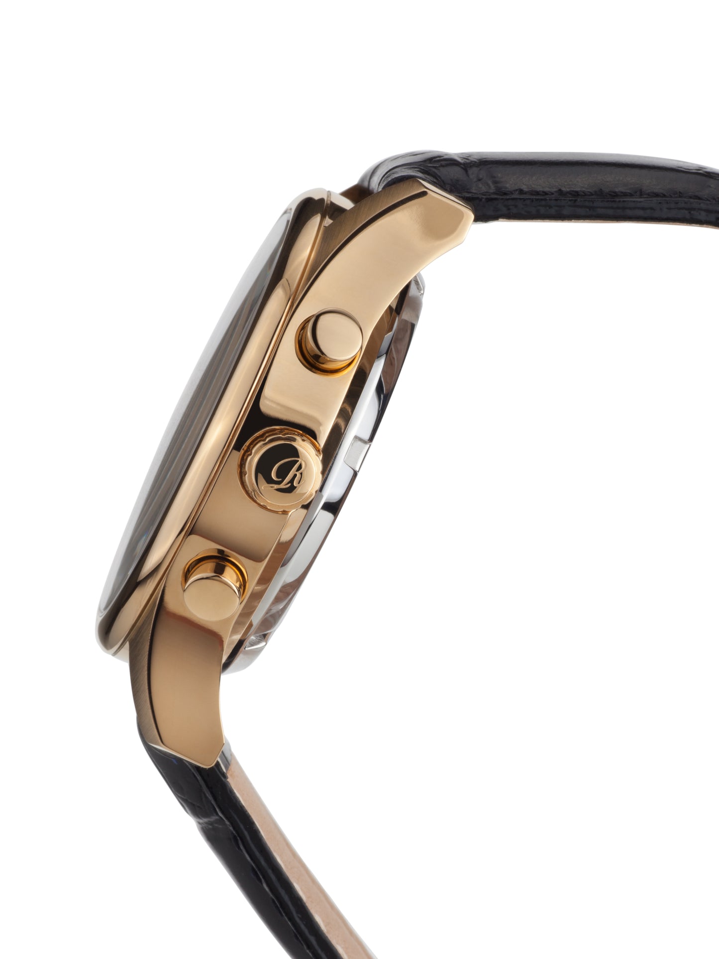 Automatic watches — Athen — Richtenburg — gold IP black