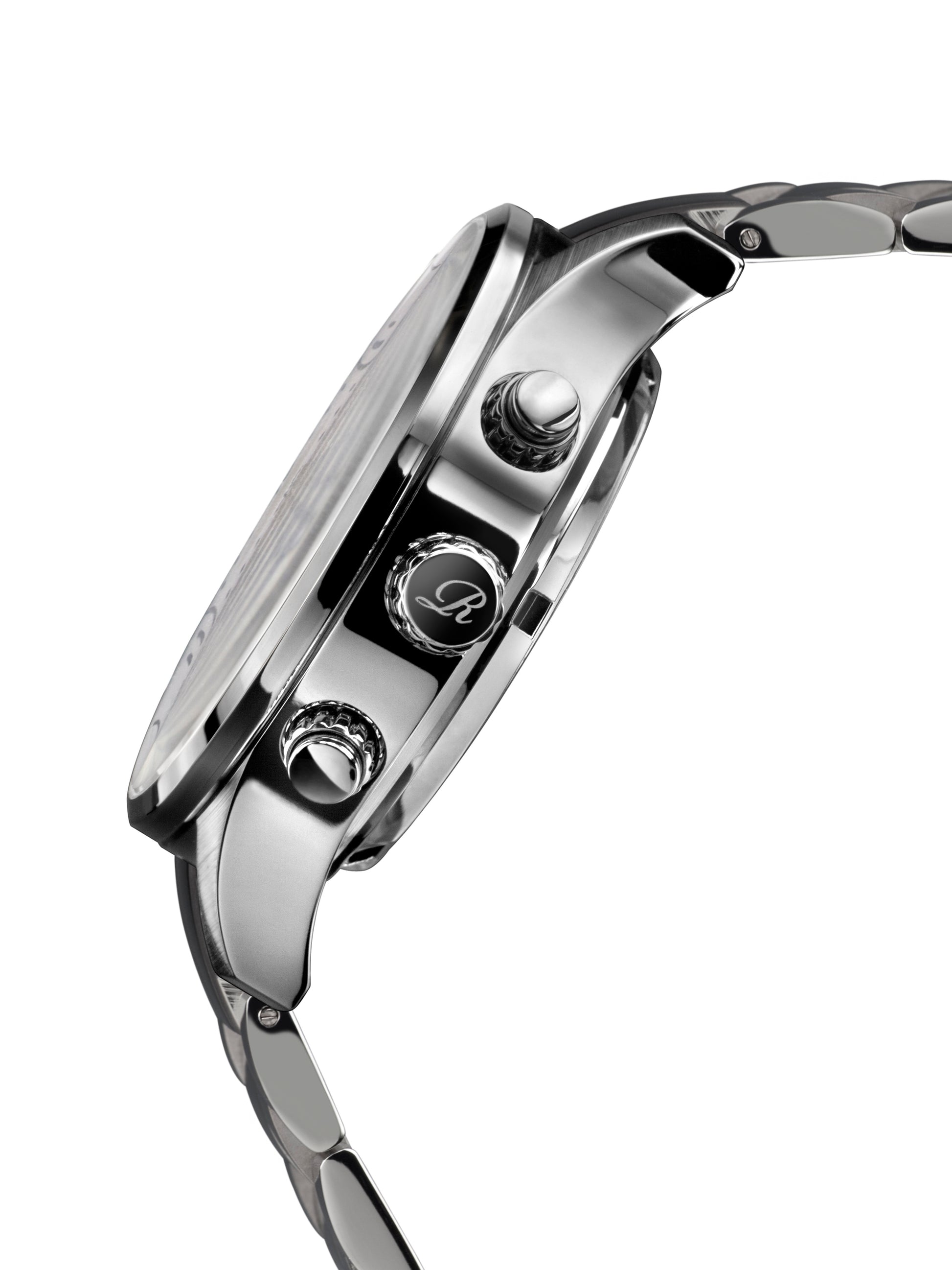 Automatic watches — Apia — Richtenburg — steel silver
