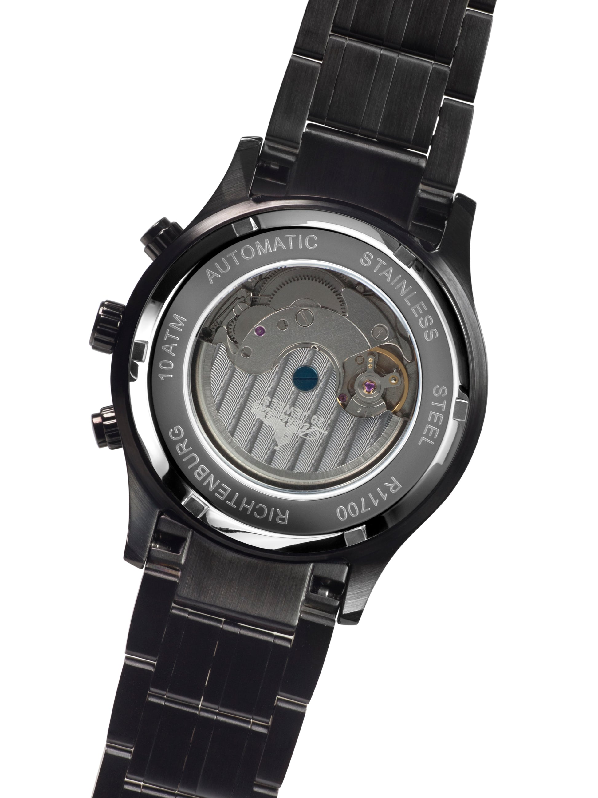 Automatic watches — Apia — Richtenburg — black IP