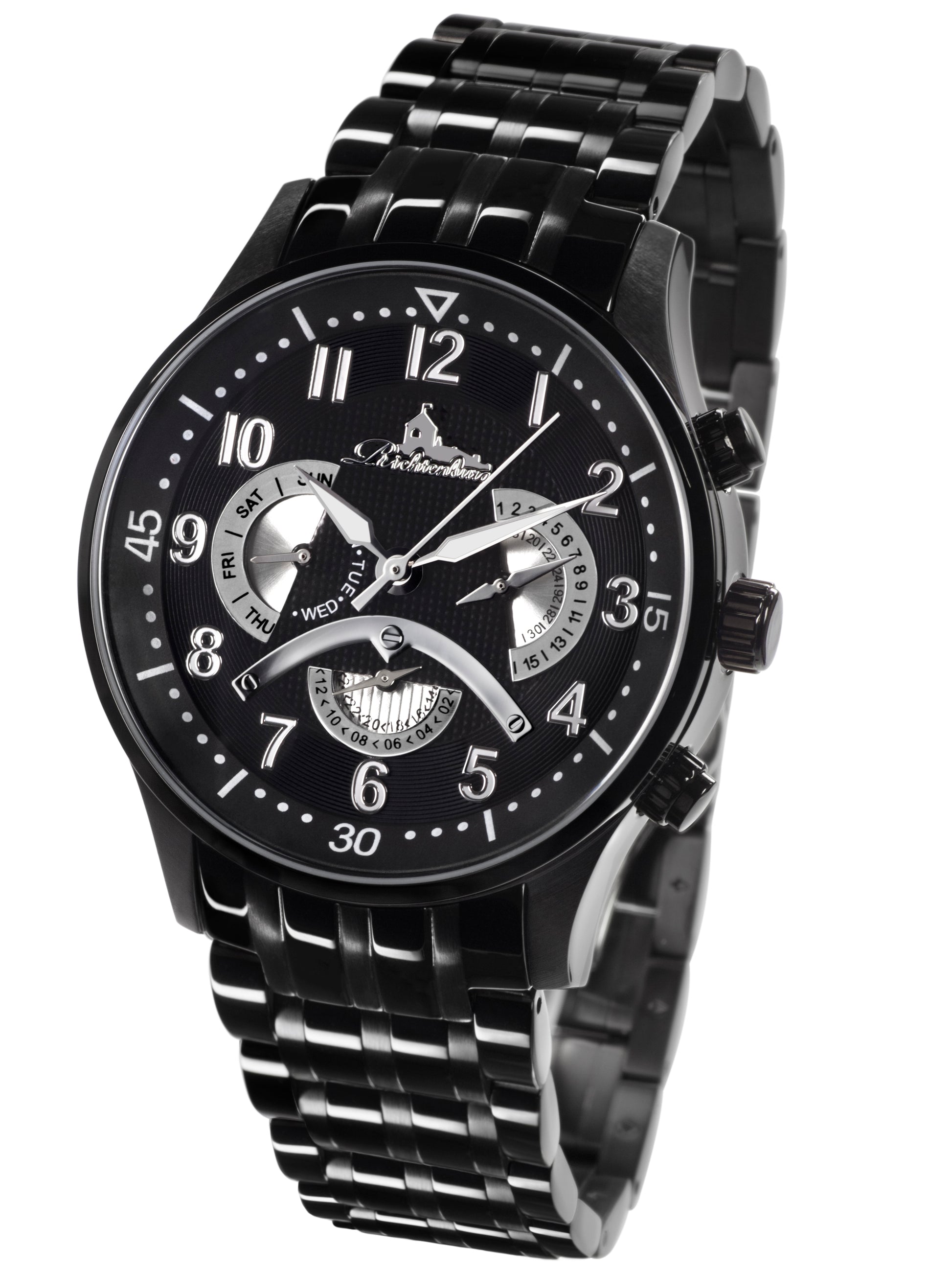 Automatic watches — Apia — Richtenburg — black IP