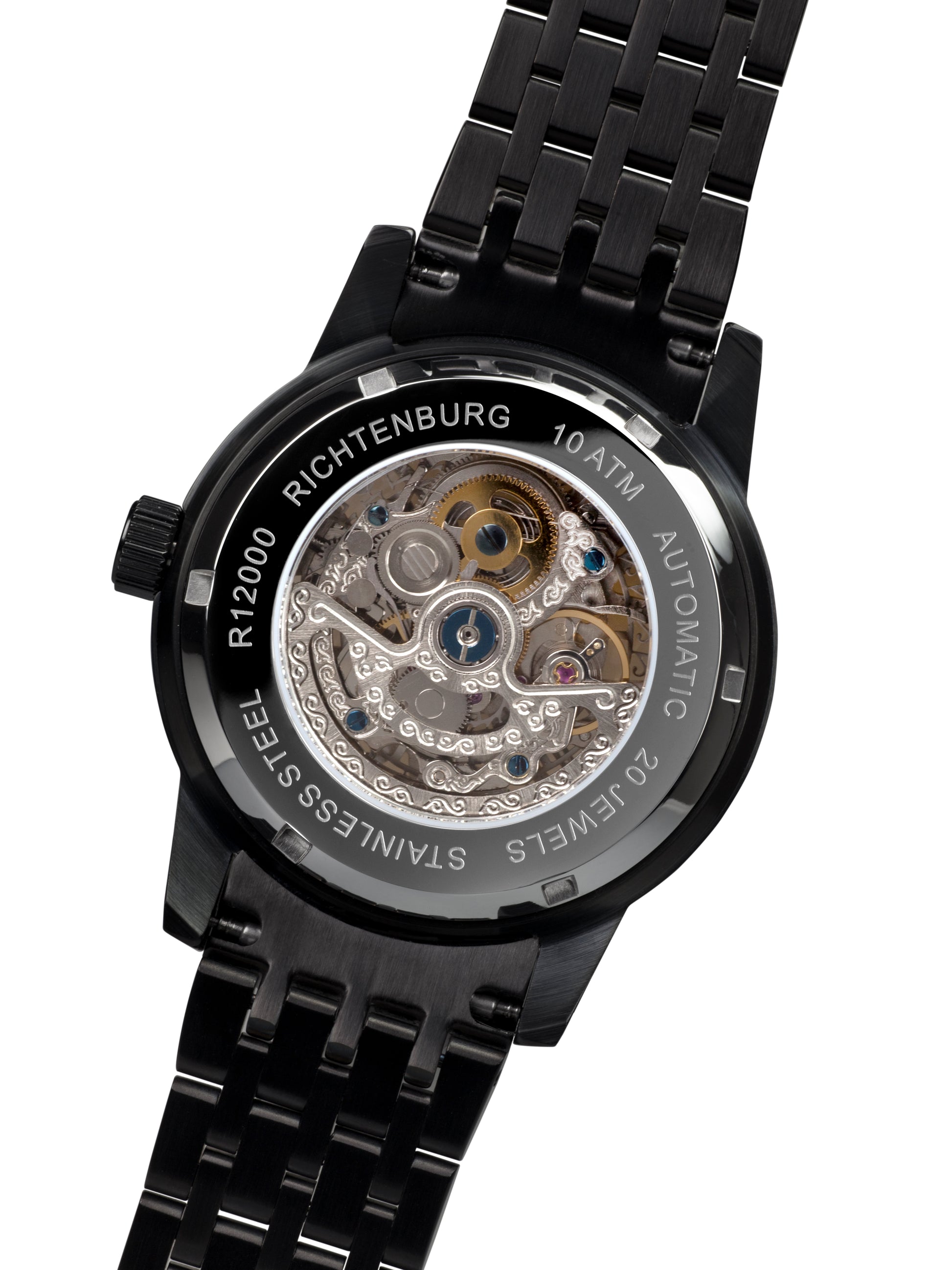 Automatic watches — Speedwheel — Richtenburg — black IP
