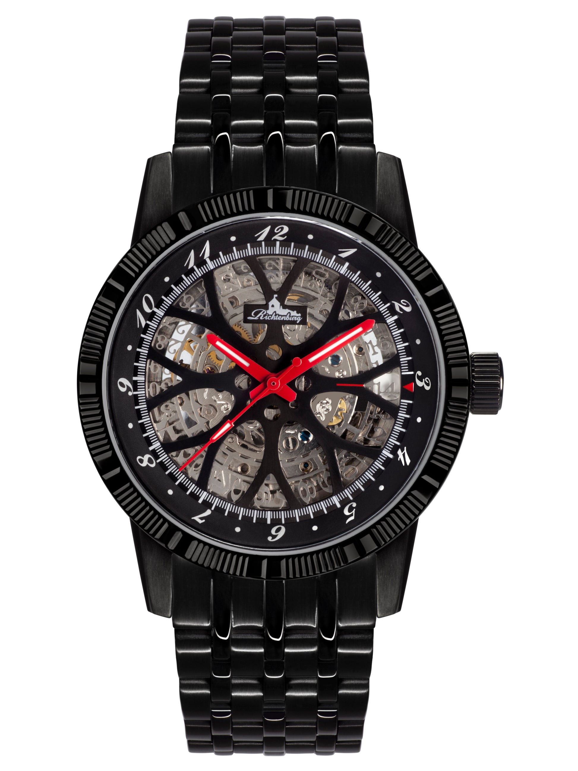 Automatic watches — Speedwheel — Richtenburg — brown IP