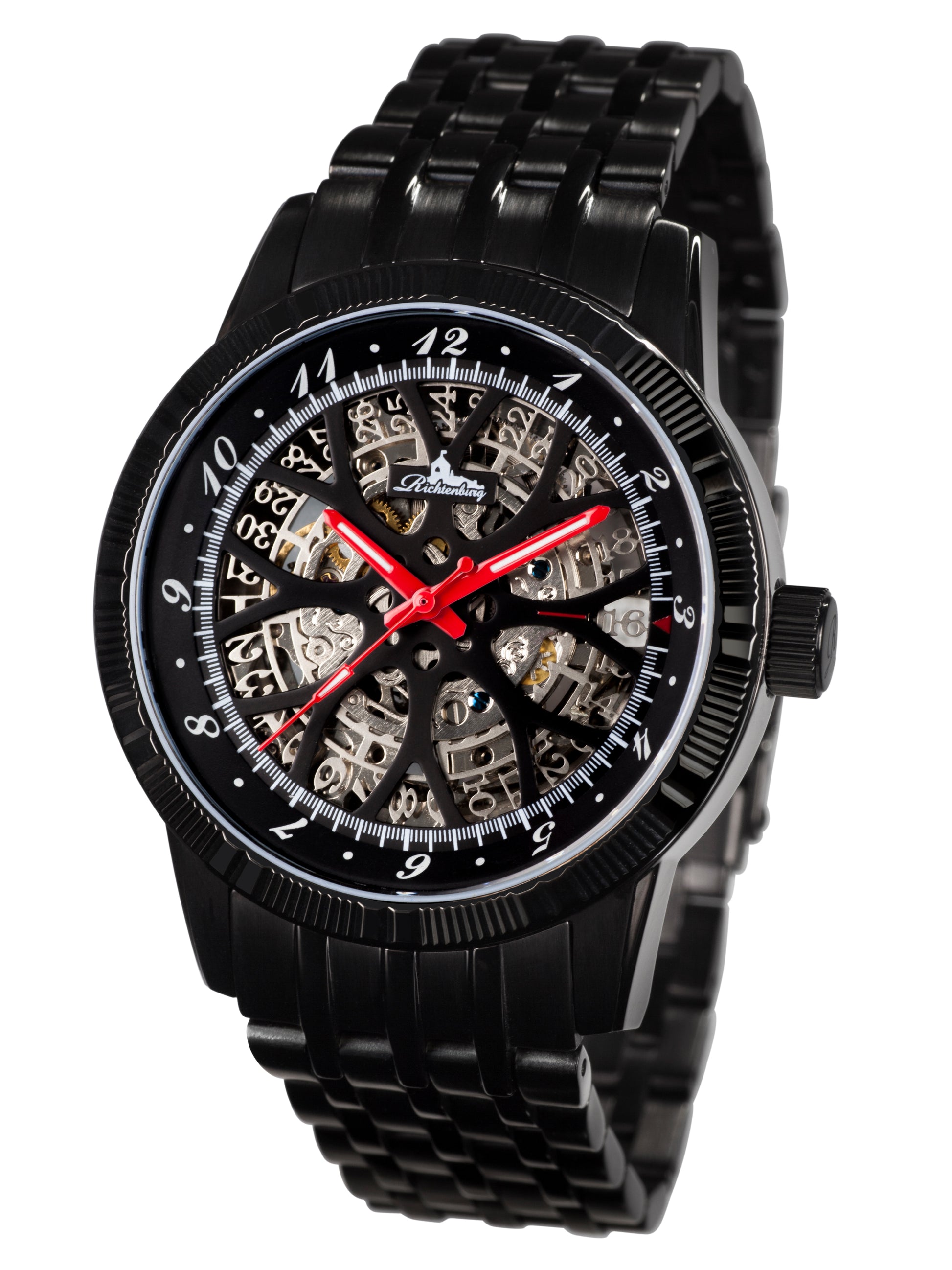 Automatic watches — Speedwheel — Richtenburg — brown IP