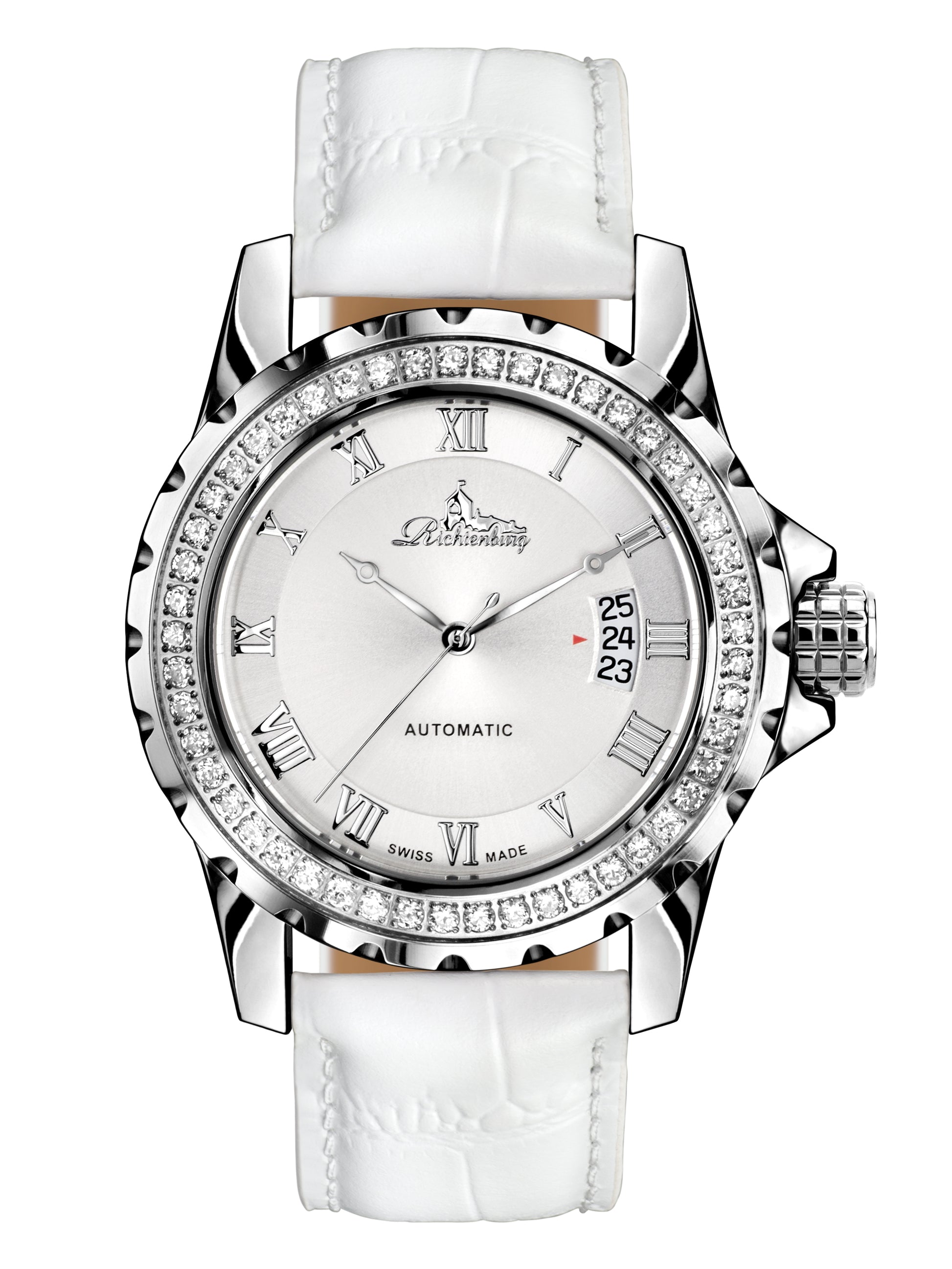 Automatic watches — Clasica — Richtenburg — steel white II