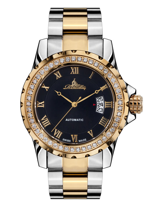 Automatic watches — Clasica — Richtenburg — gold IP black two-tone