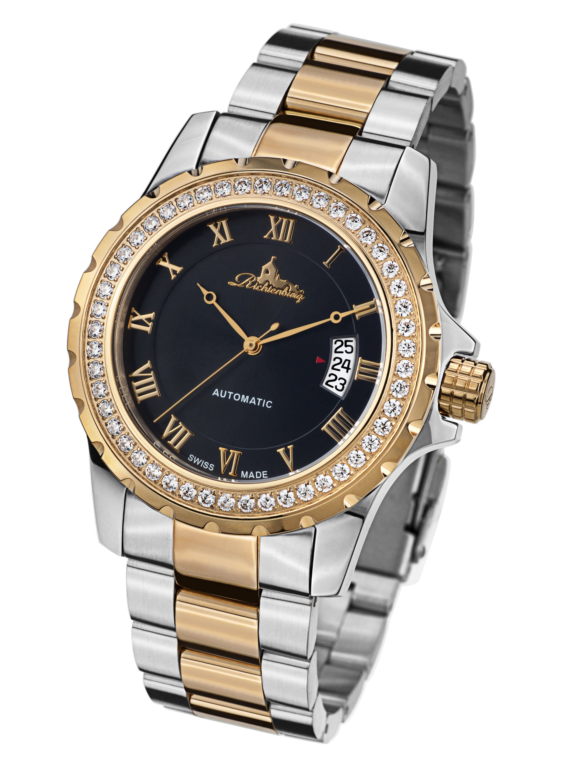Automatic watches — Clasica — Richtenburg — gold IP black two-tone