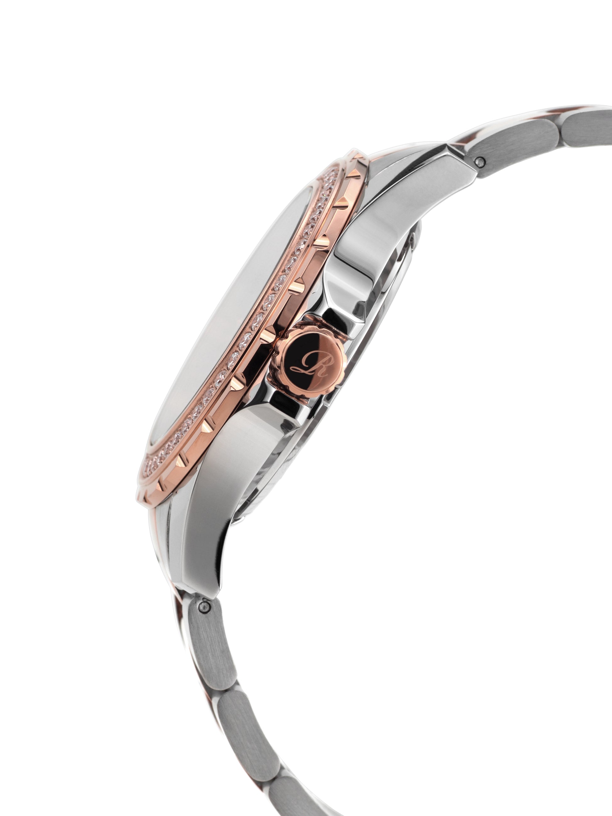 Automatic watches — Clasica — Richtenburg — rosegold IP silver two-tone