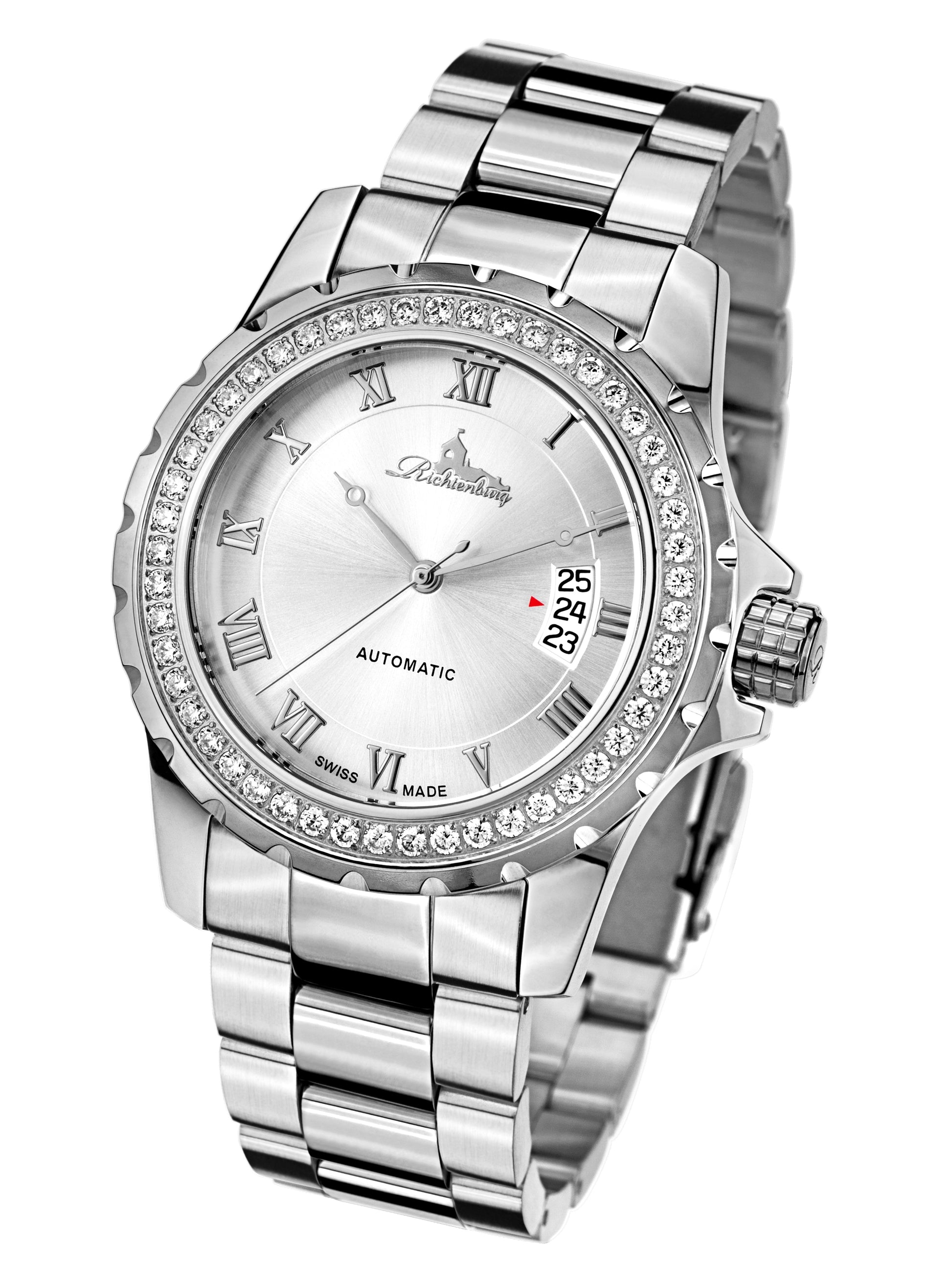 Automatic watches — Clasica — Richtenburg — steel silver