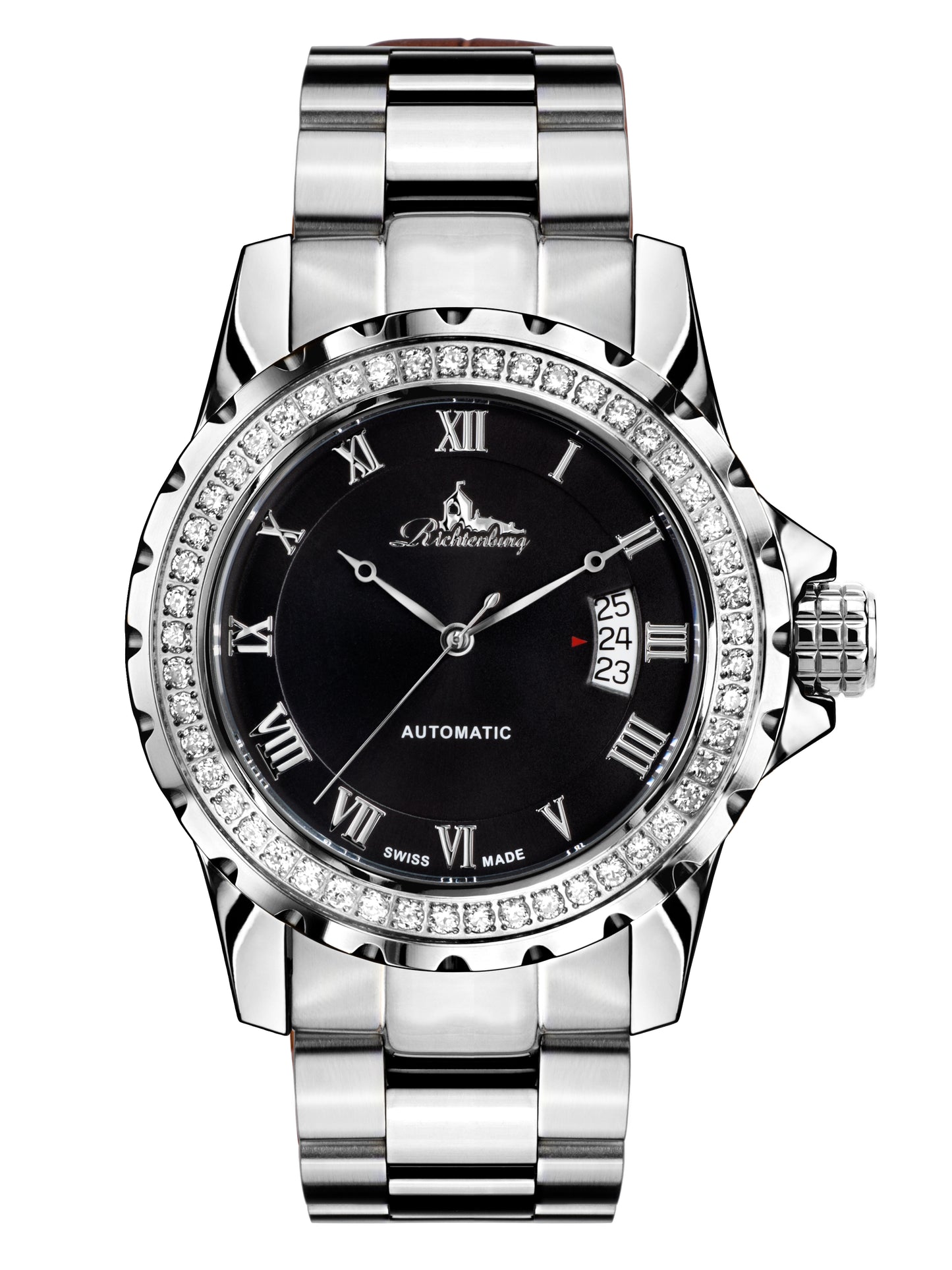 Automatic watches — Clasica — Richtenburg — steel black
